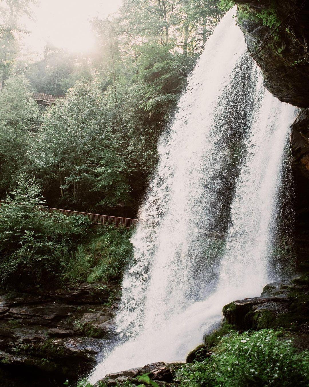 Sorry TLC, we chased the waterfall. 

📸: @zeldaandclarence
.
.
#VisitHighlandsNC #HeightOfHappiness #NorthCarolina #instagood #HighlandsNC #NCMountains #northcarolina #visitnc #discoverthecarolinas