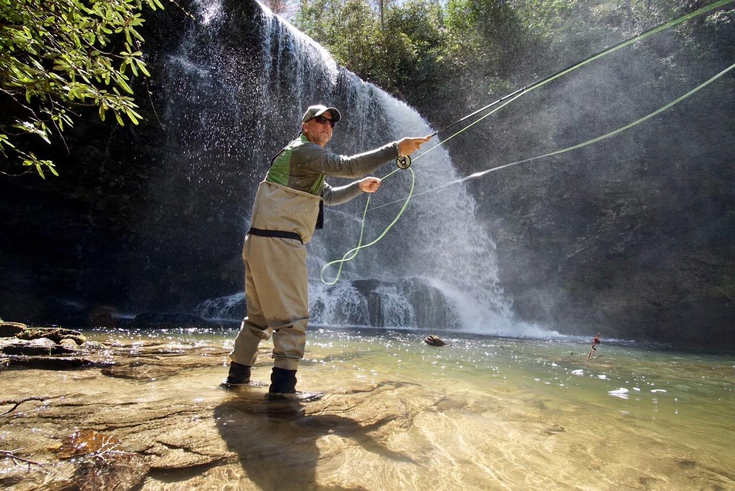 Chamber Member Spotlight: Brookings Anglers

The best anecdote for cabin fever is to book an outing with one of Brookings&#39; experienced fly fishing guides to experience one of the best times of the year to fly fish in Western NC!  March, April, and May produce some of the best fly fishing conditions for trout of the entire year.  You can call (828) 743 3768 to make a reservation!