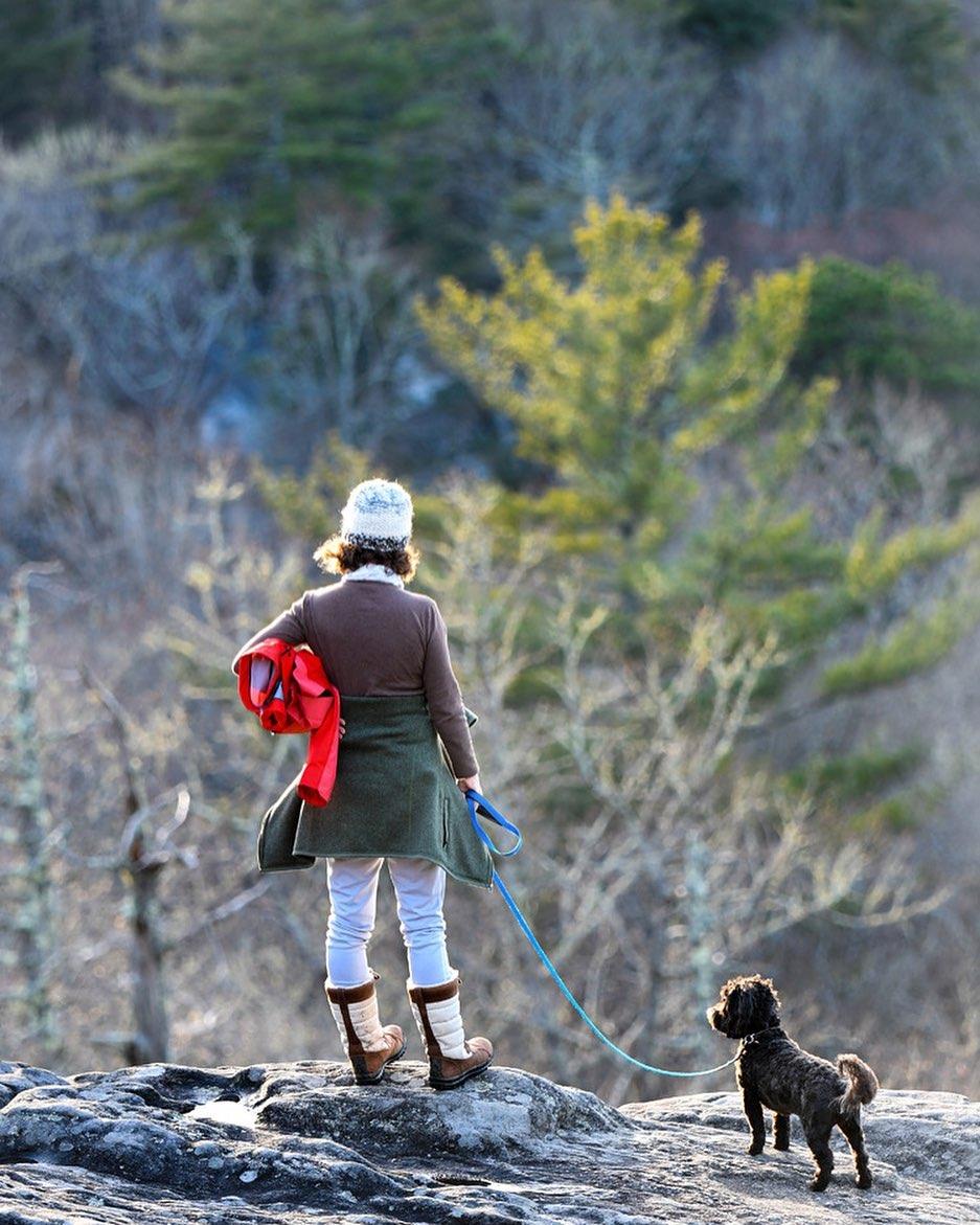 We couldn't name a better place to take a dog on a walk than the #HeightofHappiness 🐾