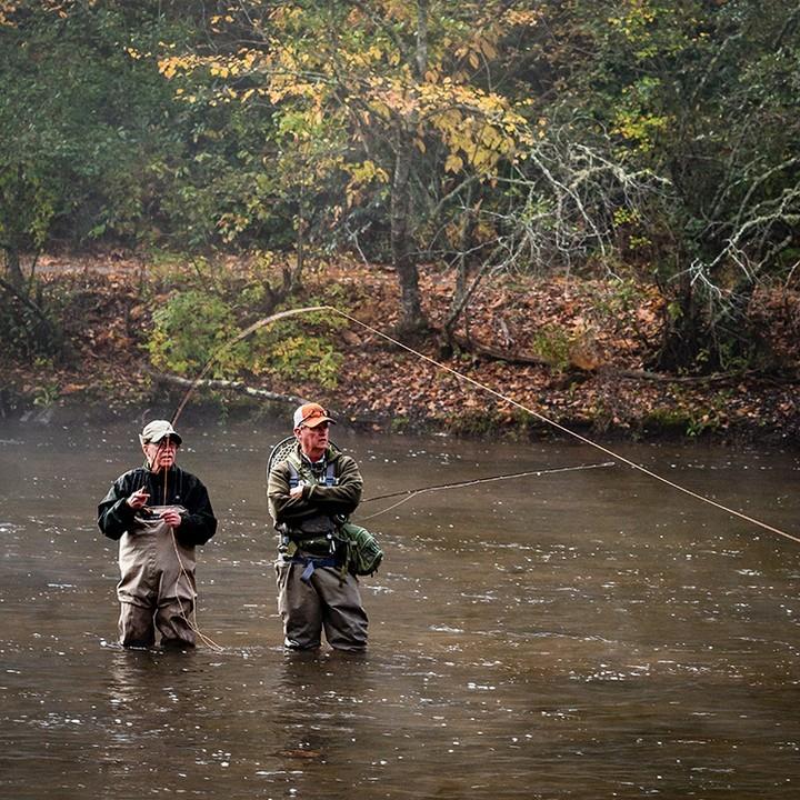 Member Spotlight: Brookings Anglers
October and November are two of the best months of the year to experience a fly fishing excursion in Western NC!  Whether you are a first timer, or an experienced fly angler, the folks over at Brookings can help you to better your time on the water through a guided fly fishing trip or some friendly advice in either of their Cashiers or Highlands locations.  To reserve a guided fly fishing trip this fall, you can reach them at (828) 743 3768.