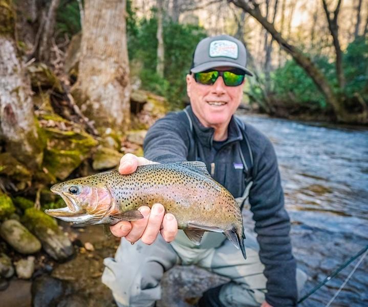 Member Spotlight: Brookings Anglers

Don&#39;t hang those boots and waders up for the winter!  The crew over at Brookings Anglers say this can be one of the best times to wet a line here in WNC!  Cool water, happy trout, and NO crowds.  Just watch that extended forecast and look for a strain of a few days that reach to the high 40&#39;s or into the 50 degree mark for what could be your most successful outing yet!