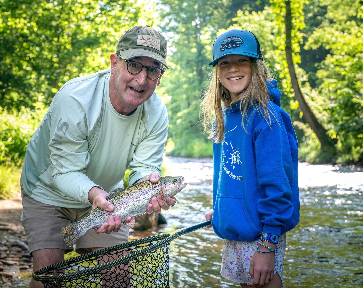 Member Spotlight: Brookings Anglers

Enjoy quality time with friends and family trying your hand at #flyfishing the cool mountain streams of the Cashiers / Highlands Plateau this summer with the excellent guides @brookingsanglers!  No equipment or experience needed!