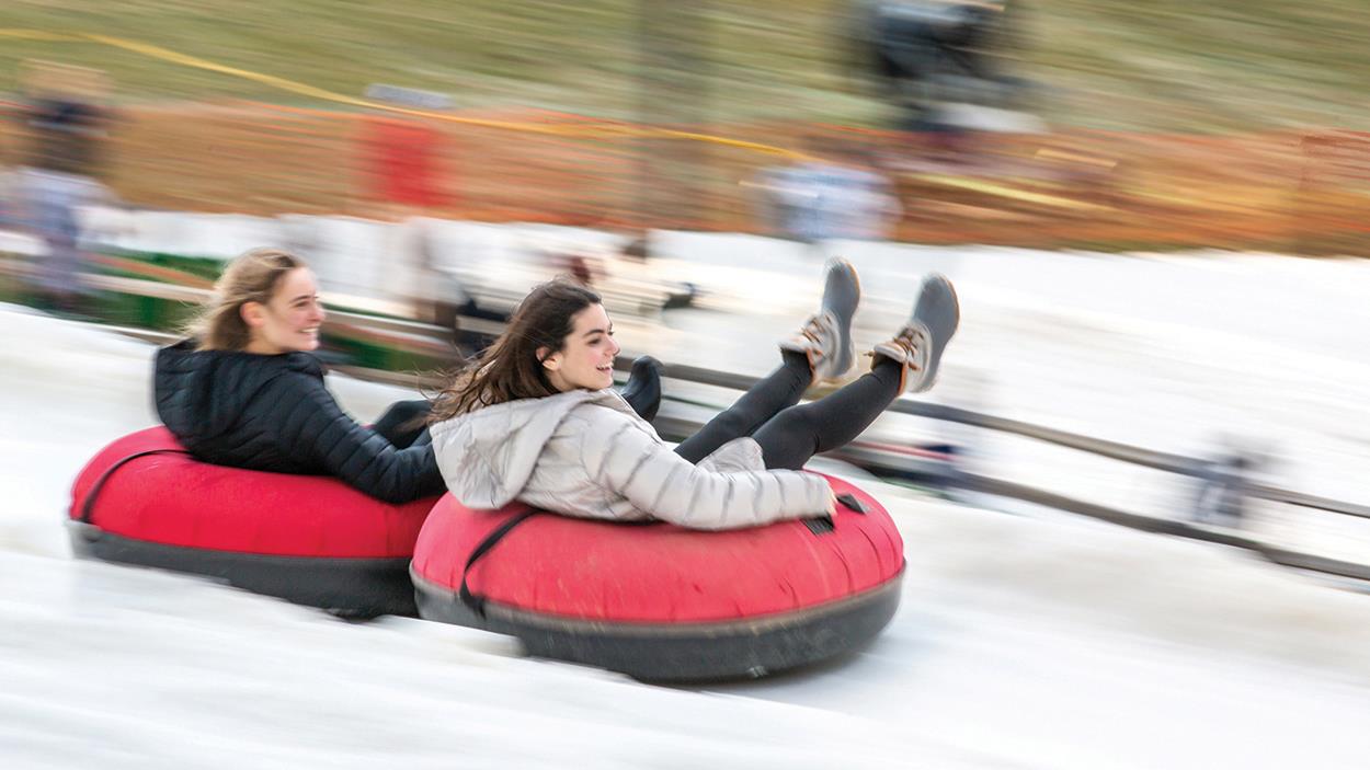 Are you looking for some winter fun? Look no further than Highlands Outpost! 

This exciting destination offers a variety of activities to fulfill your need-for-winter-speed. Whether you're a fan of ❄️snow tubing, ⛸️ice skating, or🎢roller coasters, the Outpost has got you covered.

Click the link in bio to reserve your winter fun.

#visithighlandsnc #highlandsnc #heightofhappiness
#highlandsoutpost #winterfun #snowtubing #iceskating #rollercoasters #winterspeed #outdooradventures #winteractivities #funinthesnow
Member Spotlight
