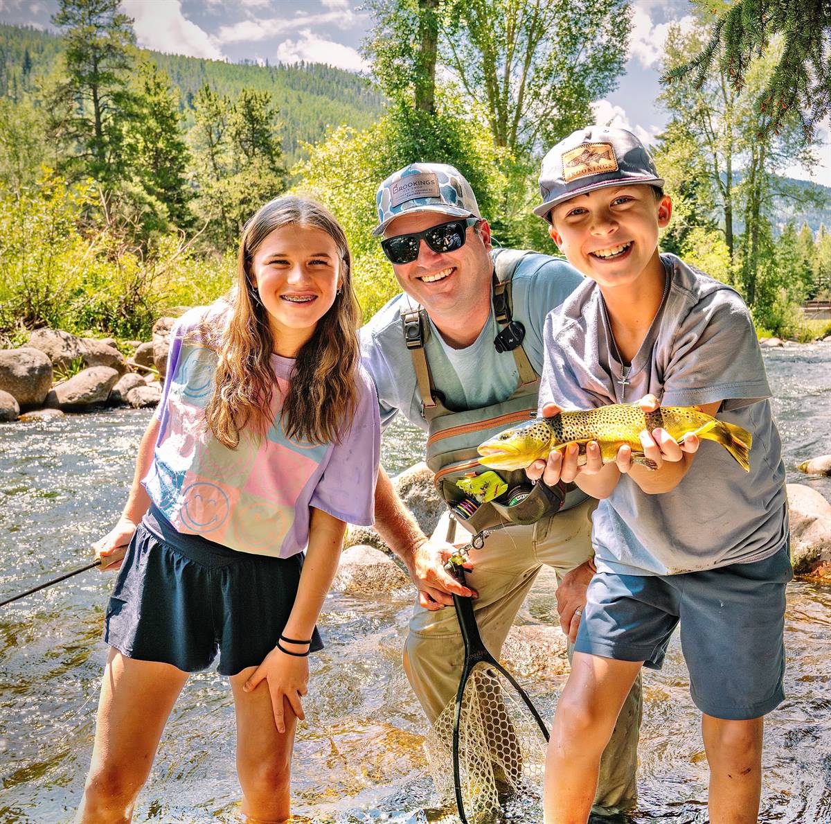 Dad's day is coming in 🔥! Big props to all the Dads that give the greatest gift there is to give...the introduction and ❤️of the great outdoors, and , ..... #🎣!

Not to be too boastful, but we've got the stuff he wants!  Come see us SOON!  #brookingsanglers #cashiersnc #giftcardsinthebio