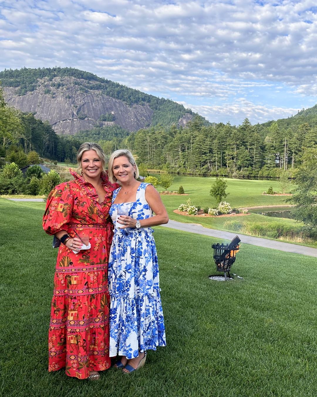 Meet Melanie and Nancy, known as "the girls" behind @spruceinteriors4118! 

We met at the University of Georgia and founded Spruce to bring a curated, luxury design aesthetic to our favorite mountain town of Highlands, NC. But here is what really sets our designs apart: extreme livability. 

We believe upscale spaces shouldn't feel like museums. As moms and dog owners ourselves, we design timeless, comfortable homes that are built for real life. Meaning they are perfectly functional for families, pets, and a constant stream of guests. 

From utilizing durable performance fabrics to designing for casual porch parties, our goal is to create beautiful sanctuaries where you feel totally comfortable throwing your feet up on the coffee table. Beautiful? Always. Too precious? Never. Stop by our storefront to say hi, stay a while, and #GetSpruced!

#memberspotlight #SpruceInteriors #LuxuryInteriorDesign