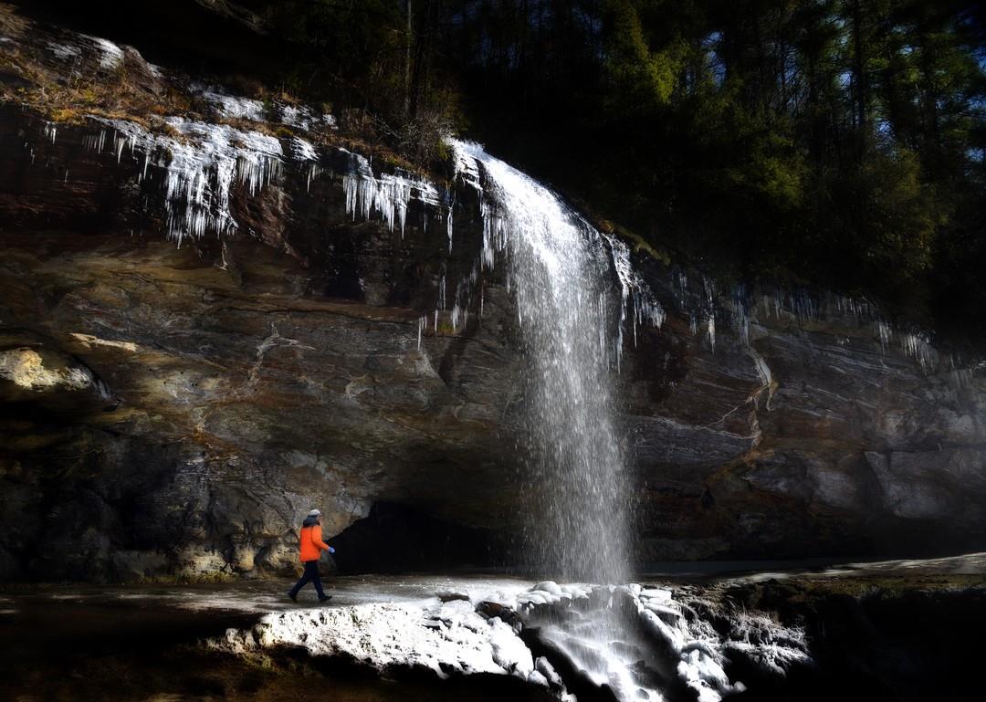 Soaking in the end of another beautiful month in #HighlandsNC 🙌
