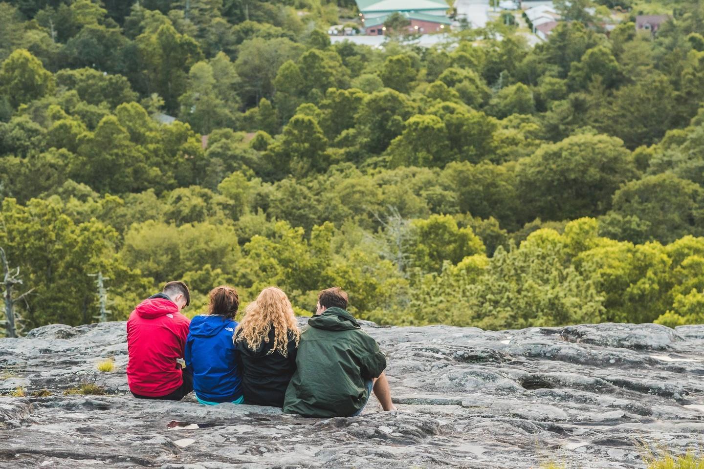 Spending the summer in Highlands? Here’s some ideas for your summer bucket list!

Take a picnic to Sunset Rock and watch the sunset
Go swimming in a creek 
Enjoy ice cream or your favorite treat in Town Square 
Go to an outdoor concert in the park
Do something adventurous like ride the alpine coaster or go ziplining

What’s on your Highlands bucket list this summer?