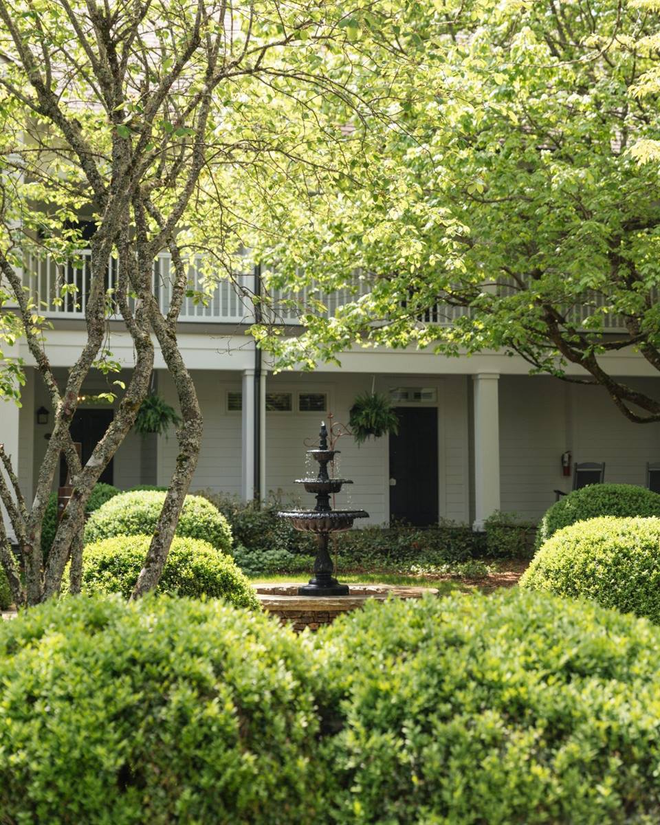 On the second floor of our tranquil courtyard you'll find the Serenity Spa, where our new treatments are sure to level up your relaxation — Lymphatic Drainage, Craniosacral Therapy, Reiki healing, and more. 

Reserve your next treatment at the link in bio. Serenity Spa is exclusively for guests of Half-Mile Farm.