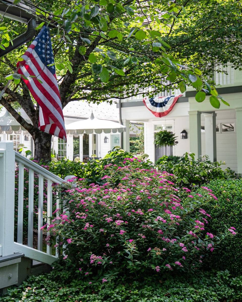 A very special July 4th — Happy 250th Independence Day from Half-Mile Farm! 🎆