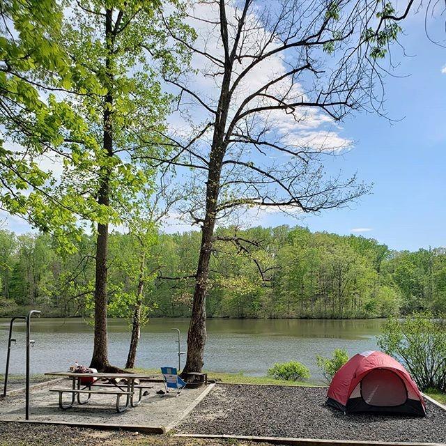 It doesn't get any better than this. 📍22 Bear Creek Lake Rd., Cumberland, VA. Drive times: Richmond, one hour; Roanoke, two hours; Va Beach, three hours. Click our link in bio for camping reservations or call 800-933-7275 to inquire.
.
📷: foxfire780 
Tag us to be featured: #vastateparks