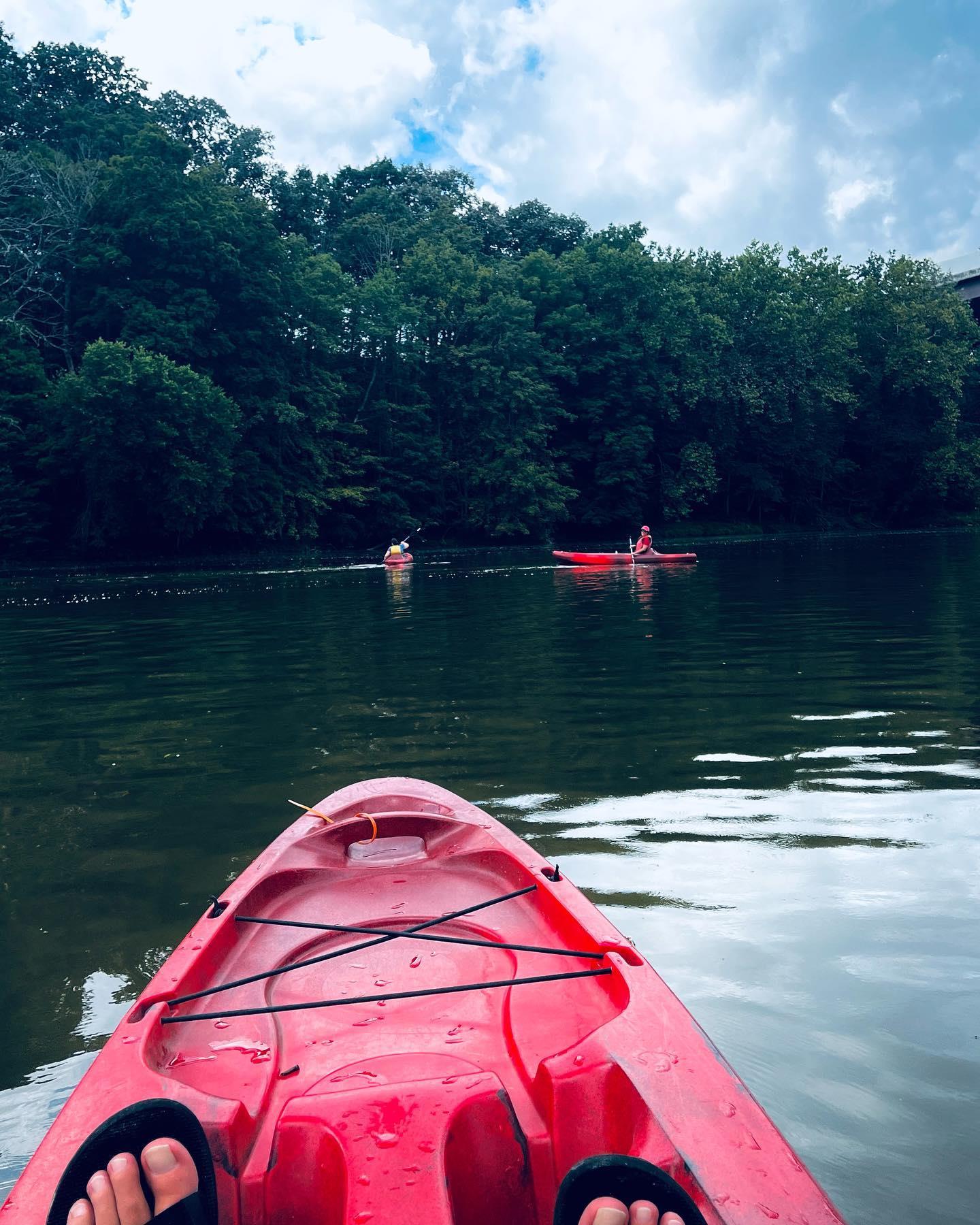 Another rough day in the office. 🚣 #visitwytheville #theresonlyone