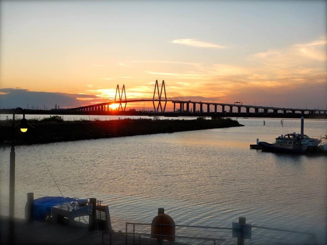 Correction...pictured is the Fred Hartman Bridge in Baytown.  It was incorrectly labeled as the Rainbow Bridge in Port Arthur.
⁠
⁠
📸 DBS Electronics Inc.⁠
.⁠
.⁠
.⁠
.⁠
.⁠
.⁠
.⁠
#portarthurtx #jeffersoncountytx #rainbowbridge #bridge ⁠
⁠
#sunset #sunsets #sunrise #sunsetpics #sunporn #skygram #colorfulsunset #orangesky #sunset_pics #skyonfire ⁠
⁠
#easttexas #etx #nature #texas #texashistory #travel #tx #texasforesttrail #weareeasttexas