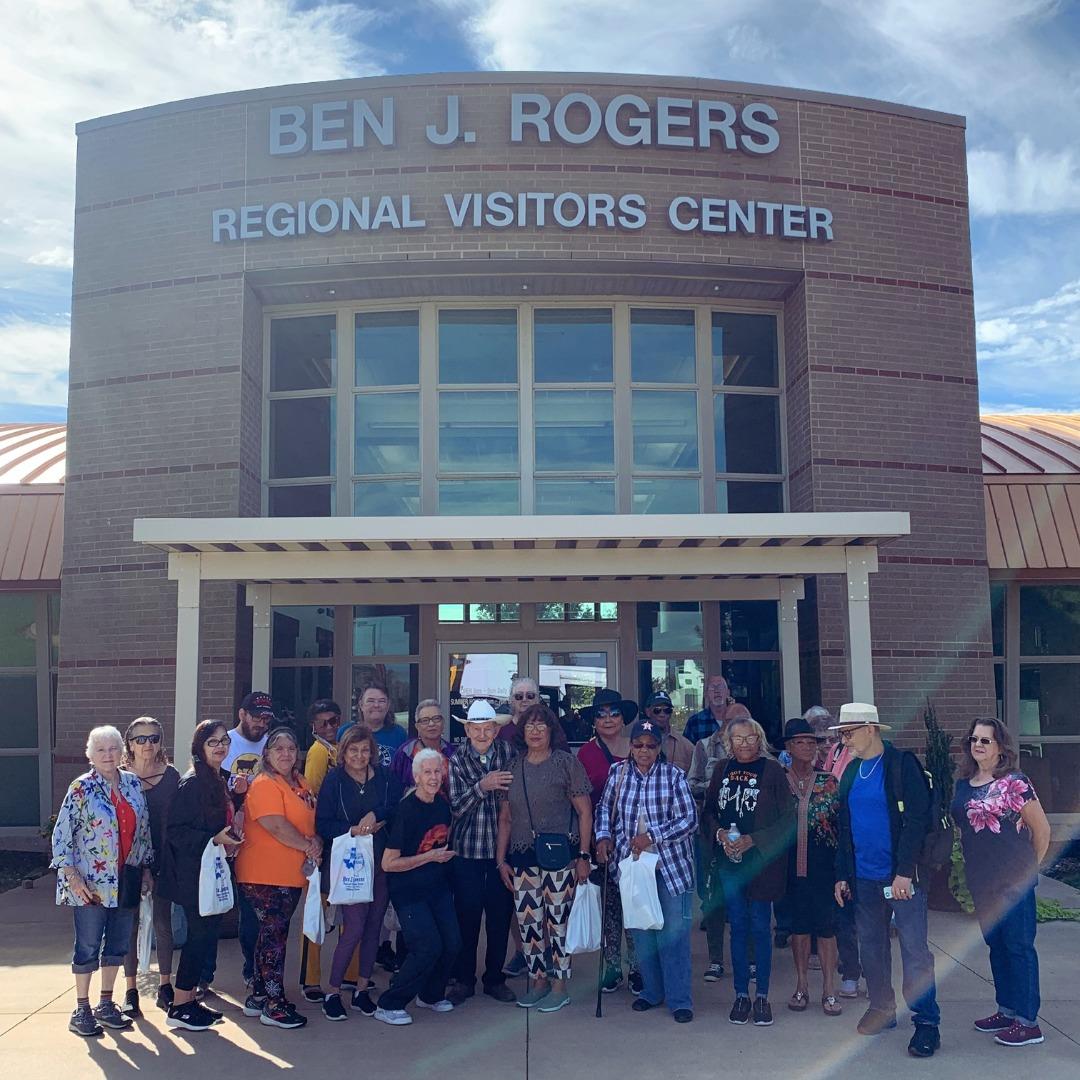 We had the pleasure of welcoming this fantastic bus group to the Visitors Center! Whether you're stopping by for a quick break or to discover all the local gems Jefferson County has to offer, we’re always thrilled to meet new faces. 😊✨

Planning a group trip? Be sure to make us one of your stops—we’ve got plenty of info to help you explore the best of our area! 🌟

Give us a call on our toll free number before you come so we can make sure there's plenty of coffee to go around! ☕️📞 (866) 432-8951

Learn more about local events and attractions at ExploreJeffersonCountyTX.com

#ExploreJeffCoTX #GroupTravel #welovebuses🚍  #BusAdventures #VisitorsCenterVibes #JeffersonCountyExplorers