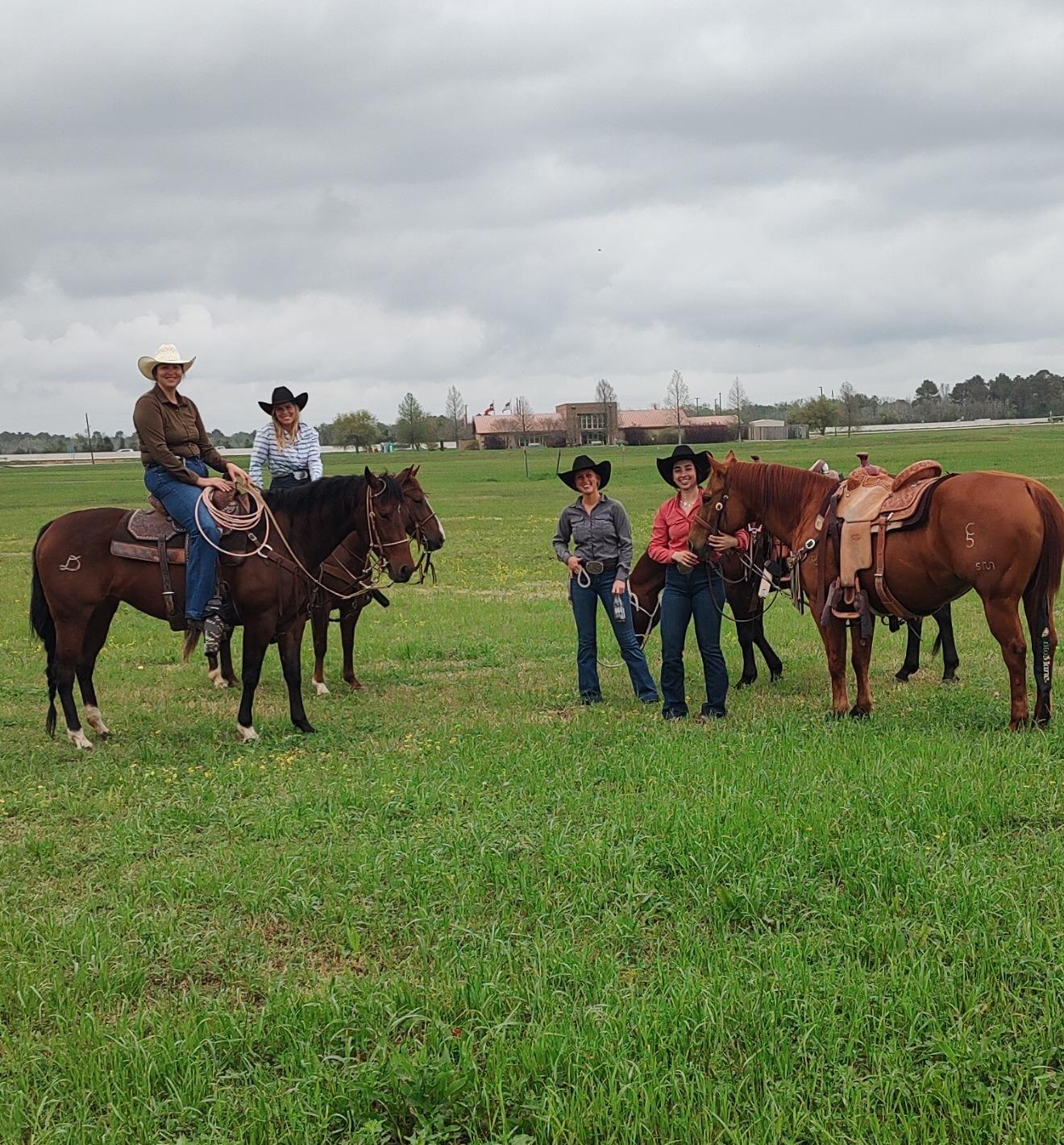 🏇✨ The YMBL South Texas State Fair starts tomorrow, and we had some special visitors to mark the occasion—four ladies on horseback right in front of our Visitors Center! 🐎

The fair runs through April 6th, bringing all the excitement of carnival rides, delicious fair food, and more! Plus, don’t miss the rodeo action happening alongside it! 🤠

Who’s heading to the fair this week? Let us know what you’re most excited about in the comments! 

📍 YMBL South Texas State Fair
📅 March 27 - April 6
📍 Doggett Ford Park, Beaumont, TX
#beaumonttx #ymblstatefair #explorejeffcotx #doggettfordpark #beaumont #bmttx #rodeo #barrelracing #horseback #fair #festival #statefair #carnivalrides