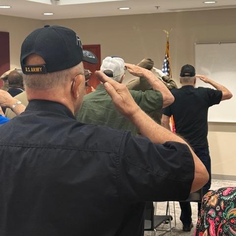 Thank you to everyone who joined us for the Vietnam Veterans Day Observance Ceremony. A special thank you to Vietnam Veterans Chapter 292 for organizing this meaningful ceremony and to all the veterans who attended. Your service and sacrifices will never be forgotten. 

We hope you'll join us on Veterans Day November 11th for another Observance Ceremony honoring our Veterans.

  #vietnamveteransday #beaumonttx #explorejeffersoncountytx #benjrogersregionalvisitorscenter