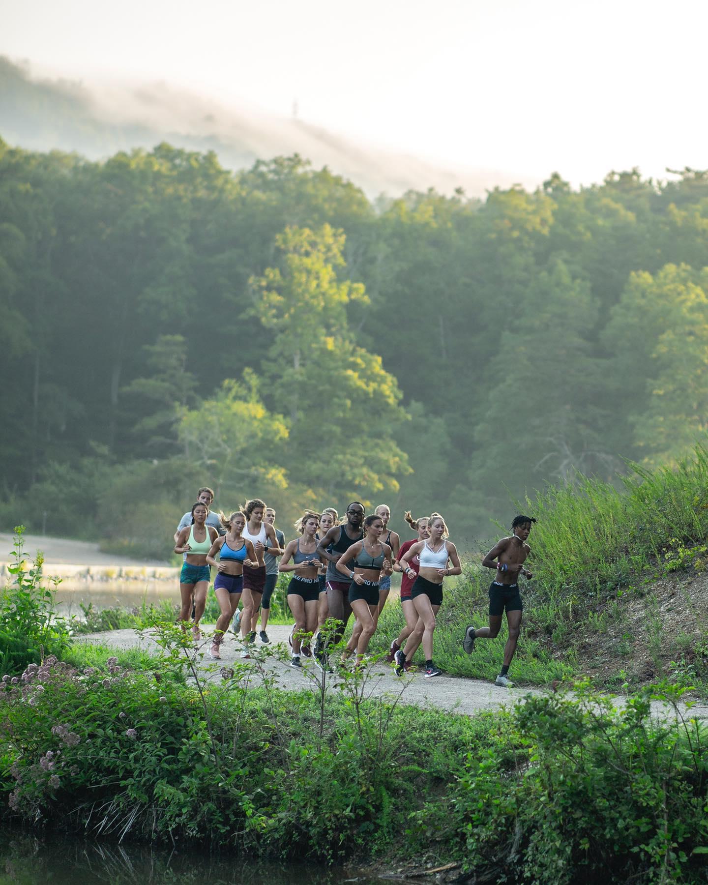 August Pandapas mornings are tough to beat.
—
#letsgo #hokies #gohokies #hokienation #strongtogether #thisishome #vt #virginiatech #blacksburg #vtxc #run #running #xc #crosscountry #track #trackandfield #nikerunning #distancerunning #acc #ncaatf #acctf #trails #softsurface #hills #fitness #snakeroot #stayonyourfeet