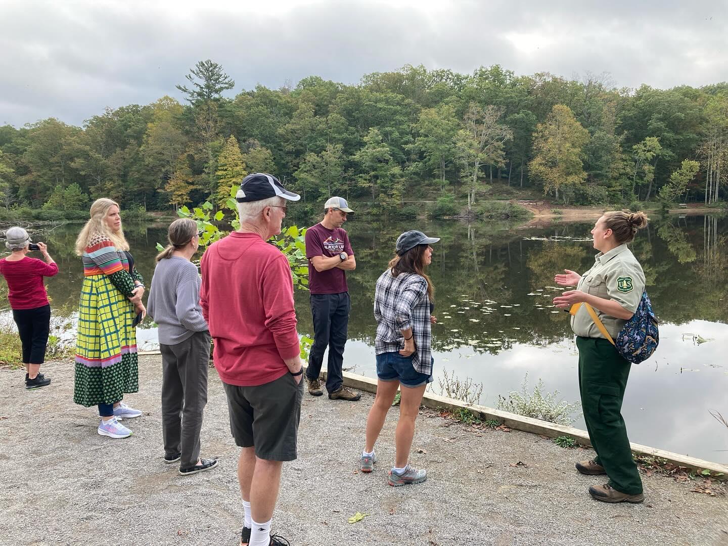 This past weekend, we welcomed a group of travel journalists from all across the continent to our county! They participated in a wide range of activities from hiking to touring historic spots to eating ice cream! Thank you to @geigerpr and our many local partners for helping to make this tour possible! 😊

#gotomontva #virginiaisforoutdoorlovers #visitblacksburg #visitchristiansburg #gototown