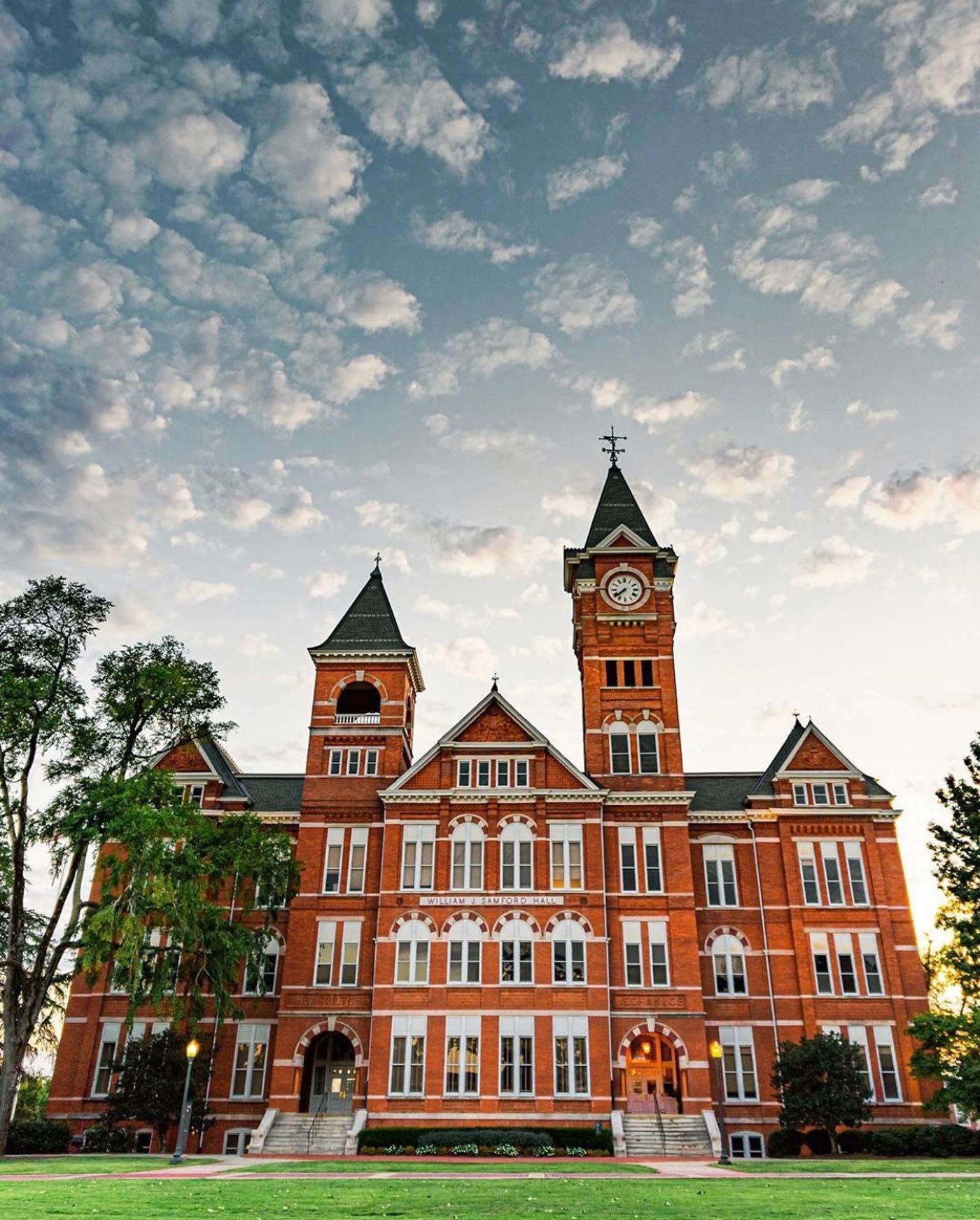 “Most people, when they talk about universities in the South, they think about football. Something I’ve noticed and admire about Auburn University is that they are more than just football. Auburn is a family, and I respect that.” #wareagle [📷: irv_blanco]