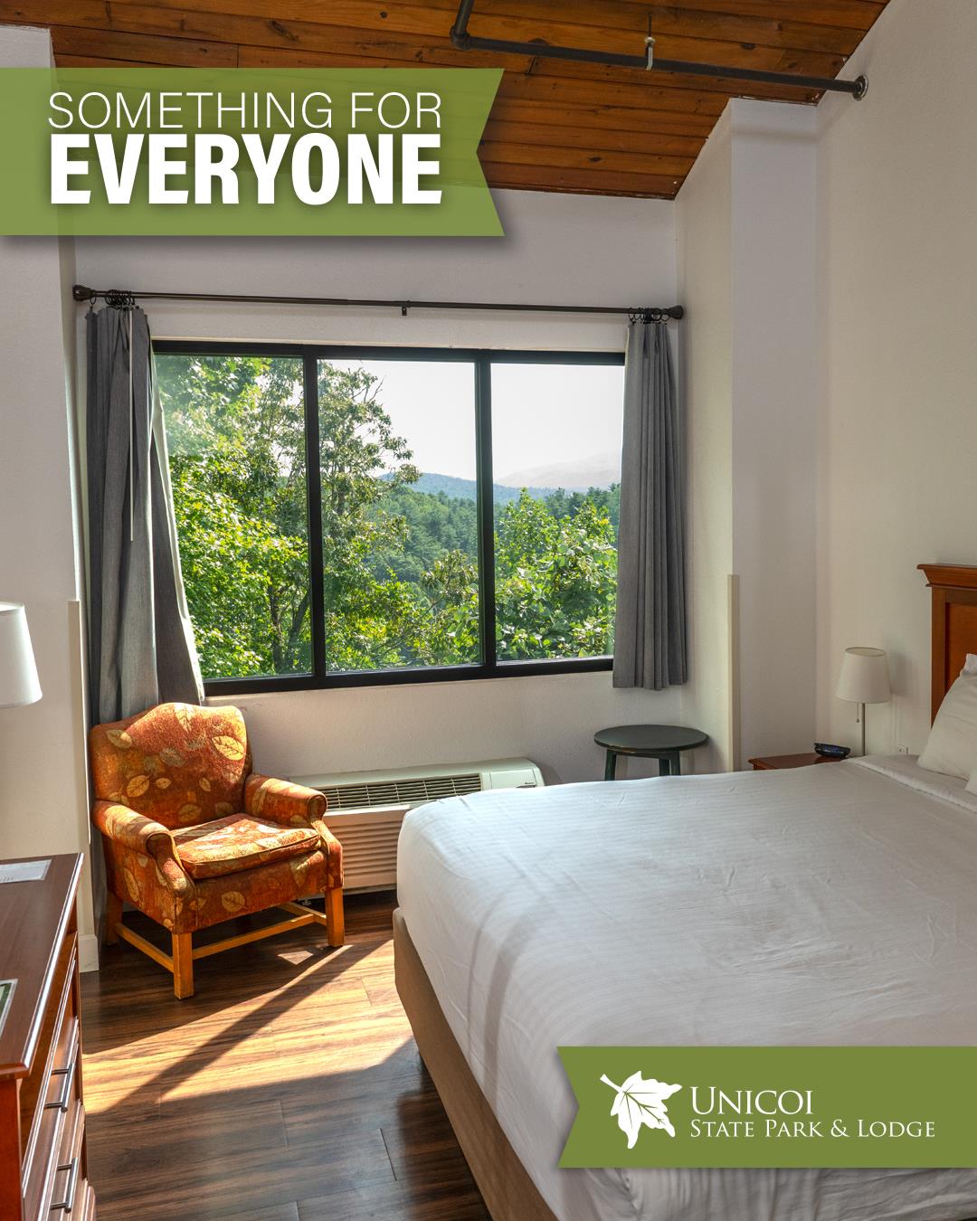 The best view is the one waiting for you when you wake up at Unicoi State Park & Lodge!

#unicoistatepark #exploregeorgia #vacation #weekendgetaway