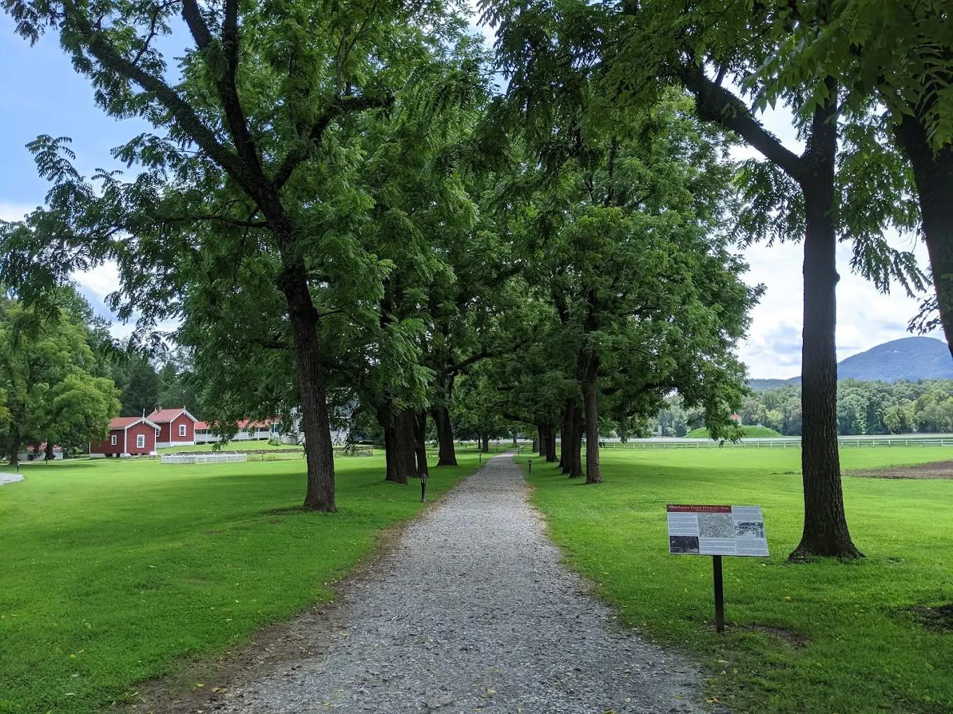 America before America. Did you know that a portion of the historic Unicoi Turnpike is still walkable in #AlpineHelenGA? This 1,000-year-old trade path was originally used by Native Americans and was later developed into a 19th-century toll road, connecting Tennessee and North Carolina to the Georgia mountains. 

https://helenga.org/hardman-farm-state-historic-site/