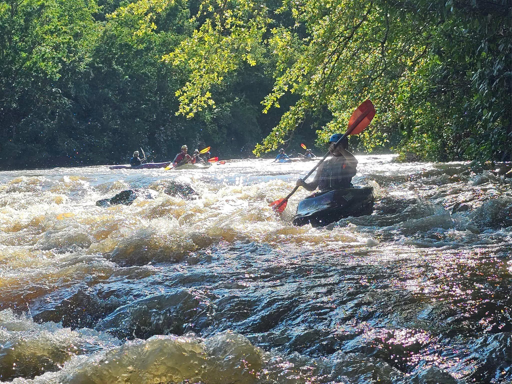 Get a jump start on your river adventures this year with the @wildwood_outfitters season opener on March 28th in #AlpineHelenGA. 

#wildwoodoutfitters #shootthehooch #whitewaterga #northga #HelenRafting