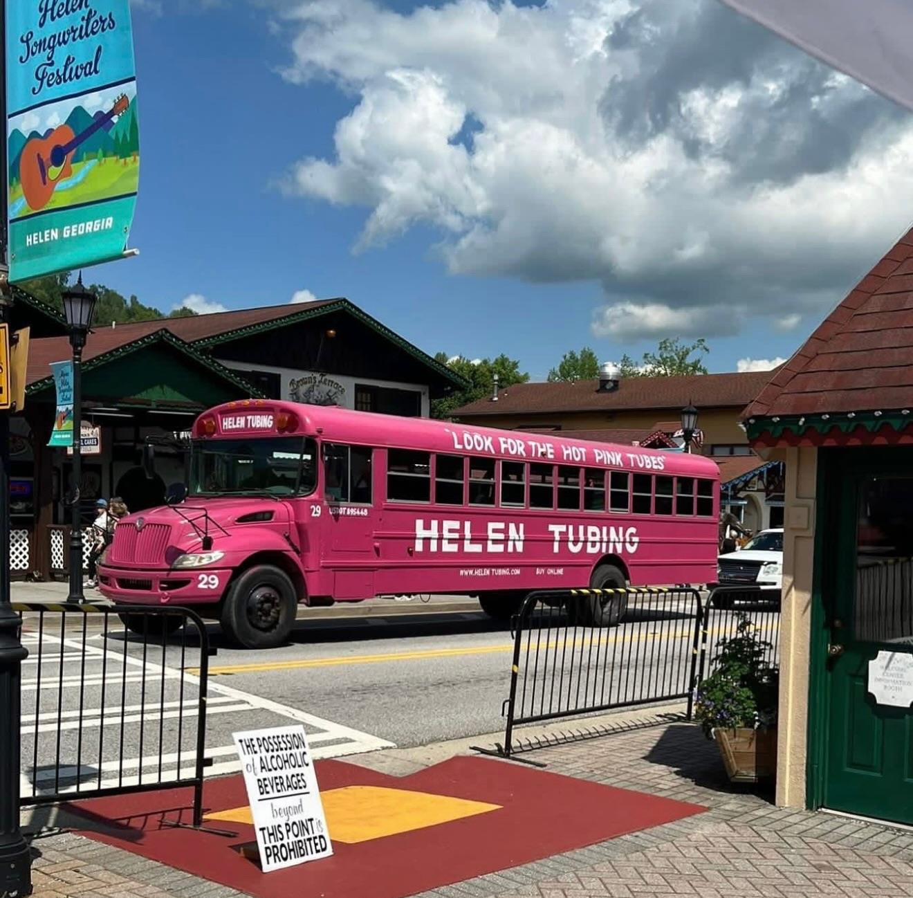 Happy Spring!🌸 The weather is heating up — and so is our excitement for tubing season! Follow and stay tuned for season updates 🙌

#HelenTubing #FloatPink #Helen #NorthGeorgia #Spring