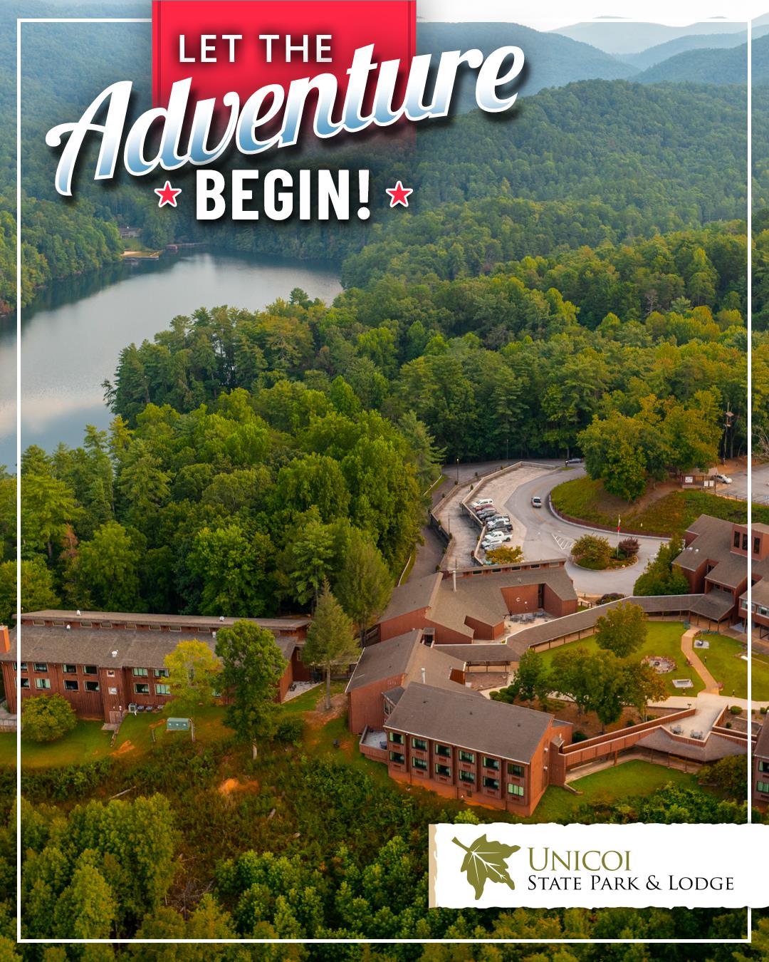 Tucked in the mountains by a freshwater lake, Unicoi State Park & Lodge is a quintessential North GA mountain getaway!
 
#unicoistatepark #exploregeorgia #weekendgetaway #northgeorgia #helenga