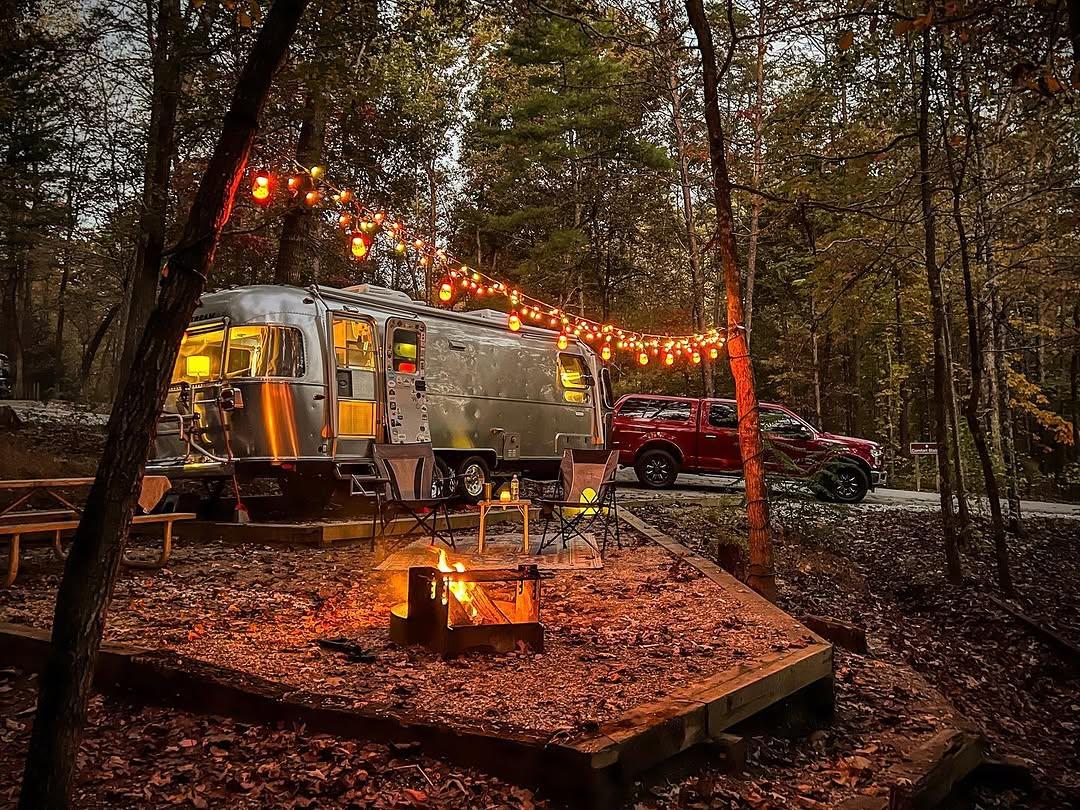 Rolling into Unicoi with your home on wheels just feels right 🚐🌄

Our RV sites make it easy to settle in, hook up, and soak in the mountain air without missing a single comfort!

Wake up to quiet forest views, spend your day exploring trails or the lake, then wind down under a sky full of stars. ✨

What’s your must-have for the perfect RV getaway?

Photo Credit: airstreamists

#UnicoiStatePark
