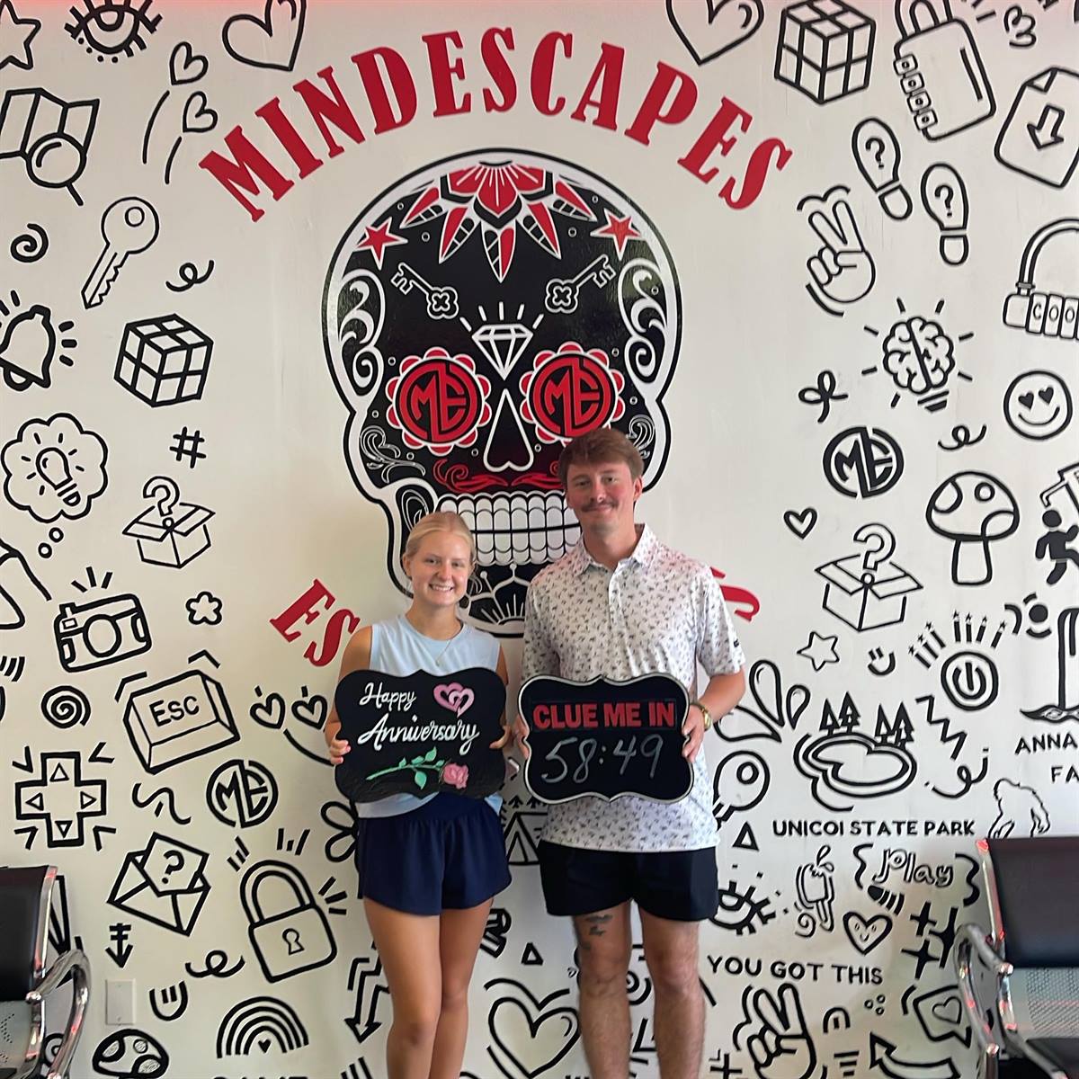 #groupfun #cabininthewoods #wanderland #EscapeRoomFun #cluemein #escaperoomfun #bigfootrampage #adventureawaits #escaperooms #familyfun #alpinehelen #helenga #familyactivities #mindescapesofhelenga #escaperoomofhelenga