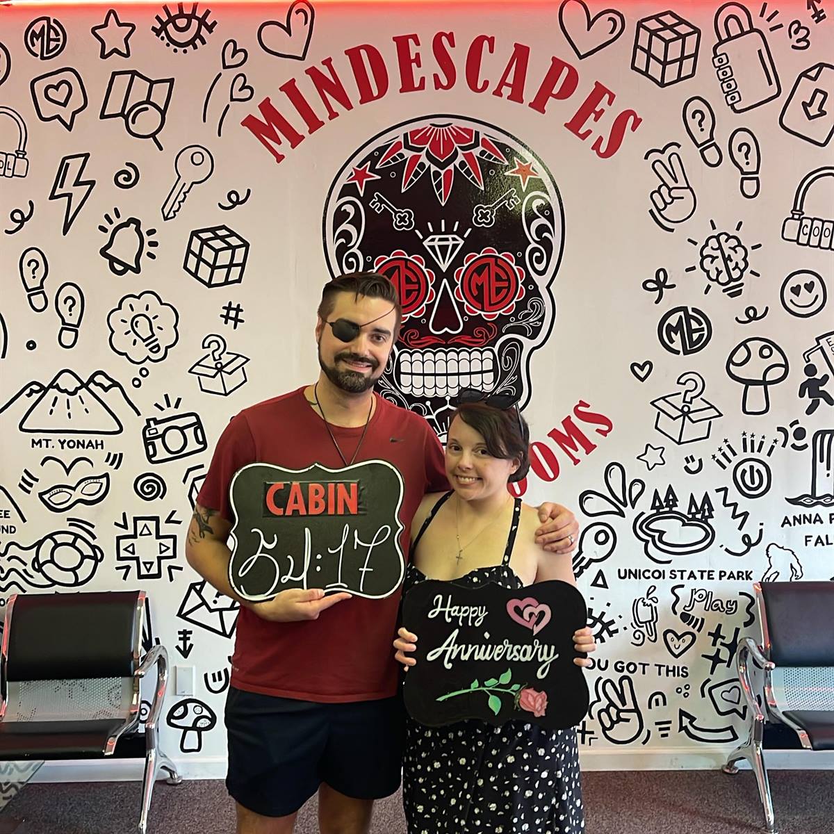#groupfun #cabininthewoods #wanderland #EscapeRoomFun #cluemein #escaperoomfun #bigfootrampage #adventureawaits #escaperooms #familyfun #alpinehelen #helenga #familyactivities #mindescapesofhelenga #escaperoomofhelenga