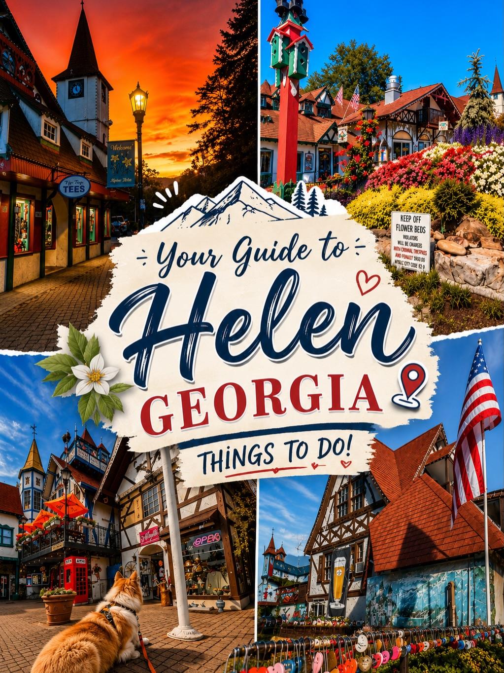 Planning a trip to Helen, Georgia? 🇬🇪

From scenic mountain views and charming Bavarian-inspired streets to river tubing, wineries, hiking trails, unique shops, and delicious local restaurants, Helen is one of our favorite mountain getaways year-round.

Whether you’re visiting for the outdoor adventures, the Christmas lights, the Hot Air Balloon Festival, or simply a relaxing weekend in the North Georgia mountains, there’s so much to explore and enjoy.

And if you’re looking for a place to stay, we’d love to host you! Our mountain Airbnb is perfect for family reunions, group trips, and weekend escapes, comfortably accommodating up to 10 guests. Enjoy beautiful views, a hot tub, game room, and plenty of space to make memories together.

✨ Link to our Airbnb is in my bio!

Have you been to Helen before? What’s your favorite thing to do there? ⛰️🏡❤️

#HelenGA #HelenGeorgia #NorthGeorgiaMountains #GeorgiaGetaway #VisitHelen spice55_thai_and_sushi visithelenga