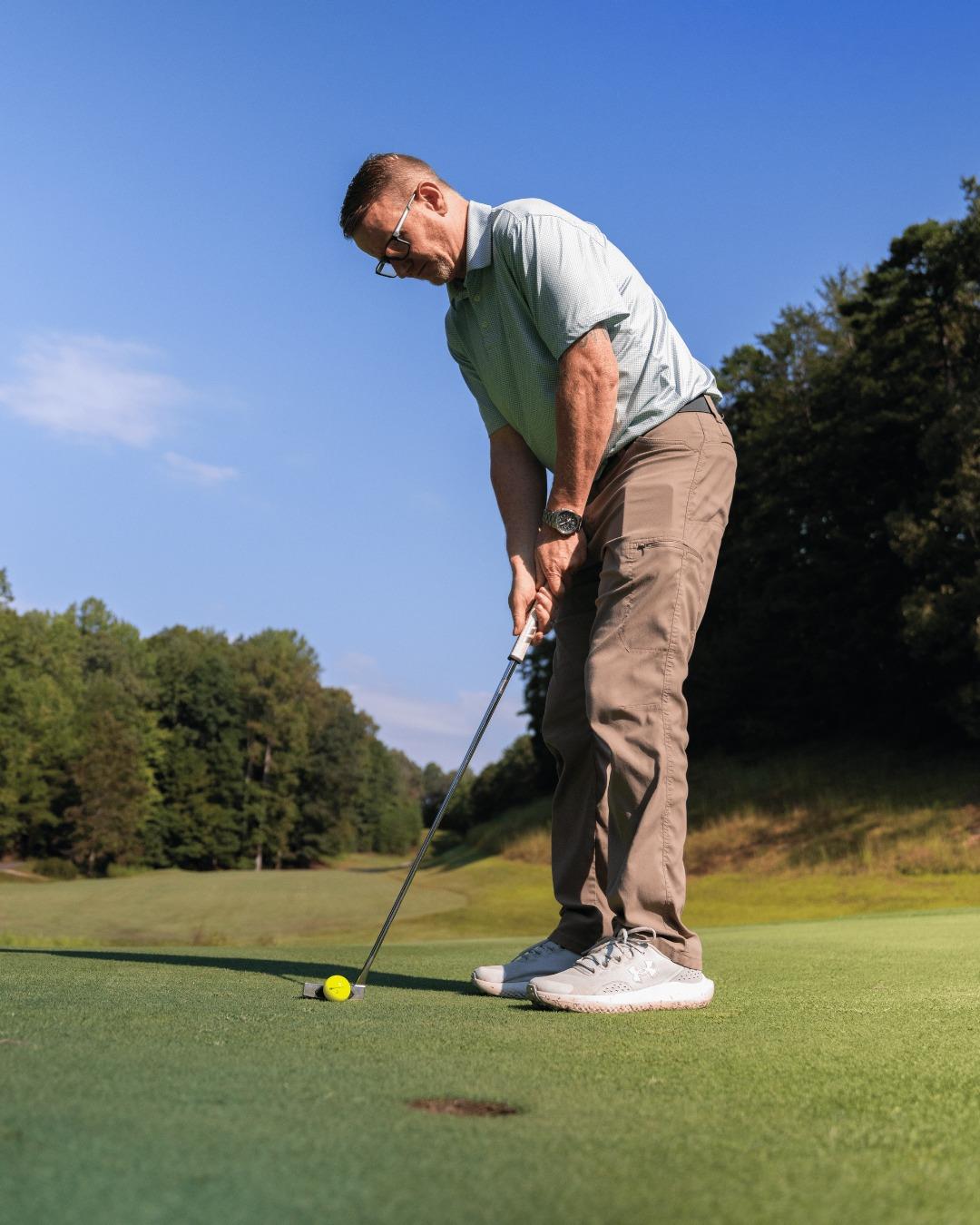 If you’ve been waiting for a sign that golf season is near… this is it.

Valhalla's Mountain fairways are gearing up for another spectacular run.

Get your swing ready, the mountains don’t wait.