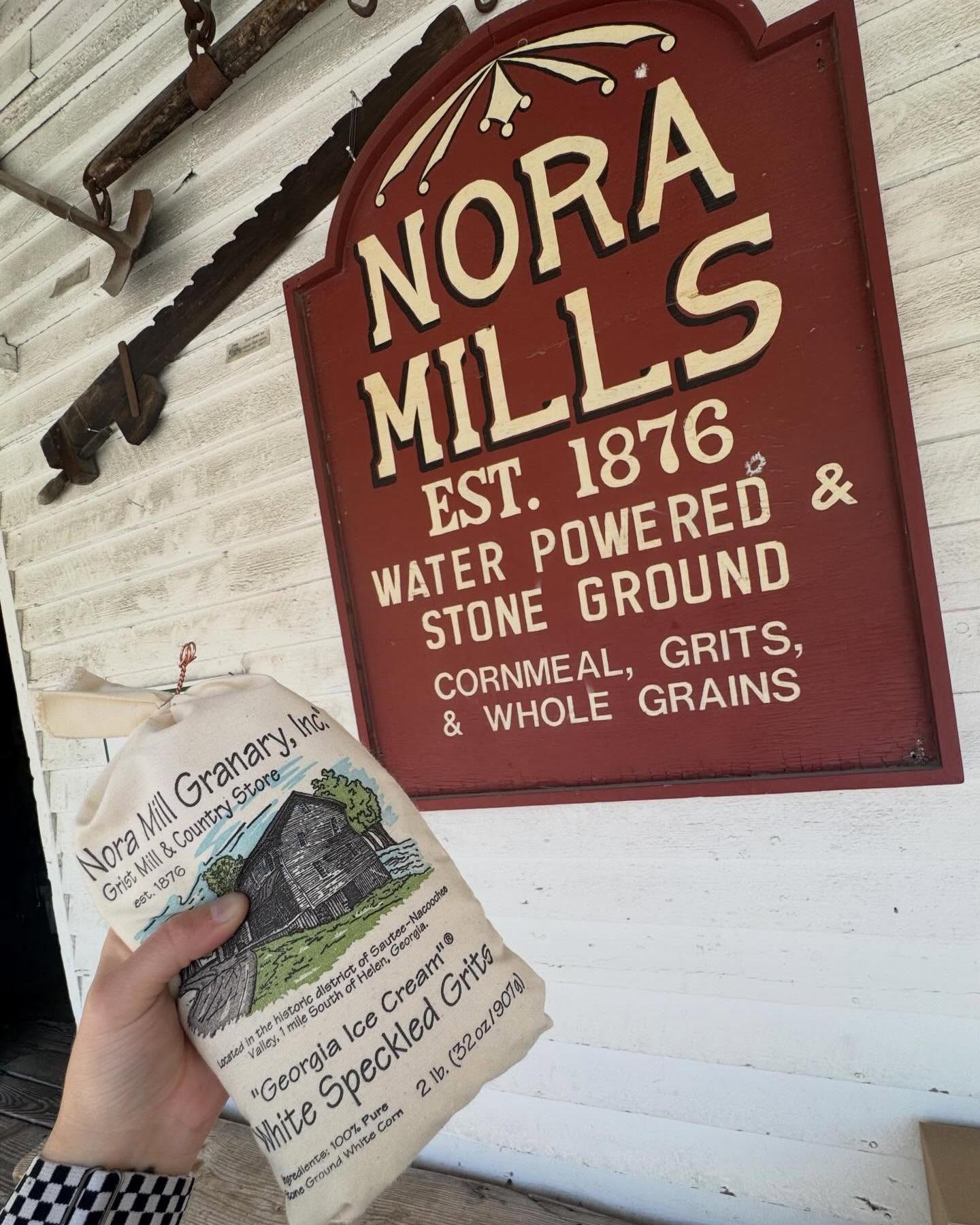 Boiled peanuts and cheese grits, lean into local flavor with #AlpineHelenGA's country stores.  www.HelenGA.org

📍: @noramillgranary 
📍: @fredsfamouspeanuts 
📍: @bettyscountrystore 
📍: @oldsauteestore 

#helenga #northga #countrystores #roadsideamerica