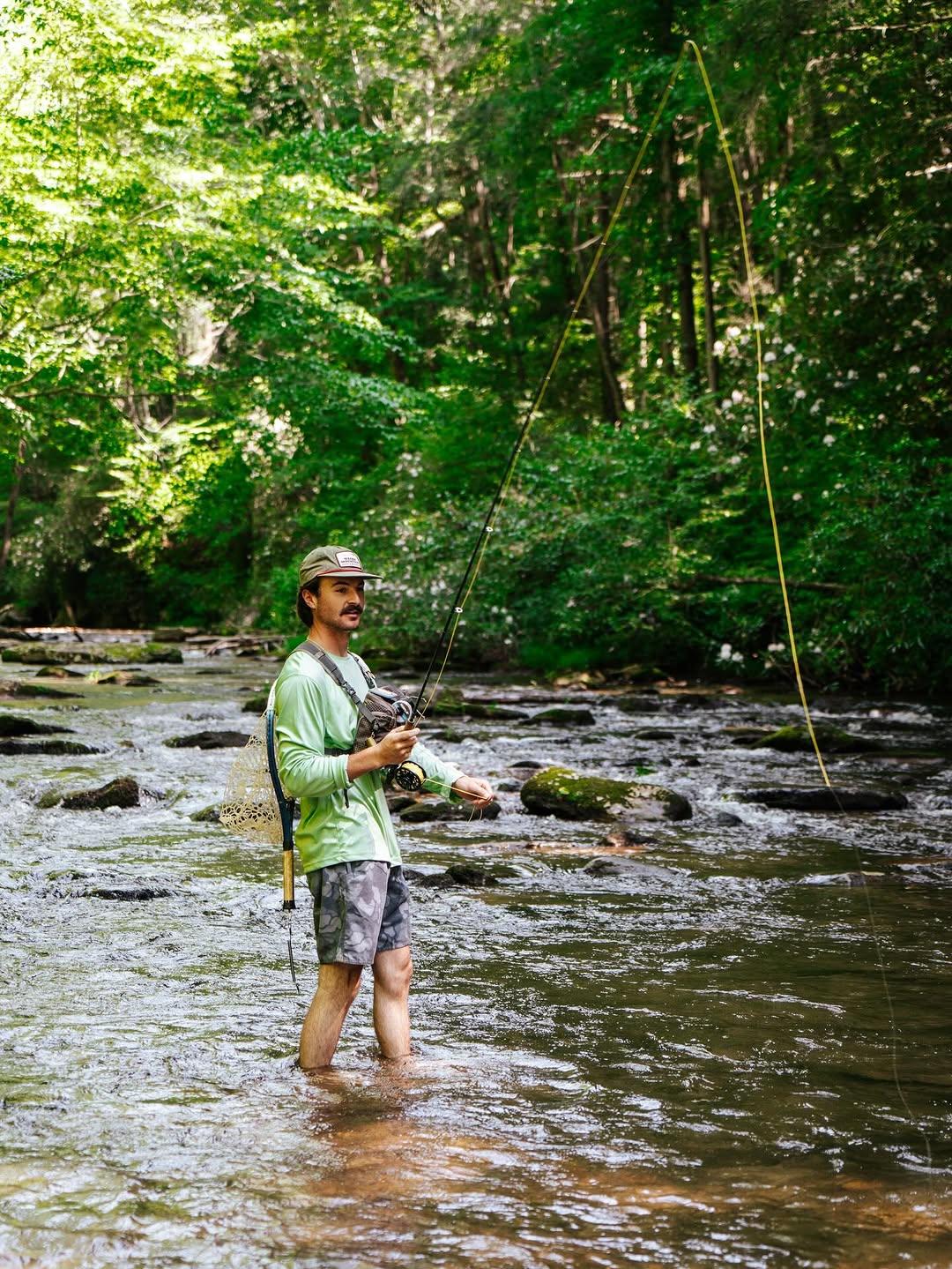 Unicoi’s streams are made for quiet mornings, drifting lines, and the thrill of a trout rising just when you least expect it! ✨

Whether you’re casting flies or learning the rhythm for the first time, this is where patience pays off and every catch feels earned. 

Grab your gear and spend a little time where the water runs clear. 

Who are you inviting fishing!? Tag them below! 

Photo Credit: yonainstitute.photo 

#UnicoiStatePark