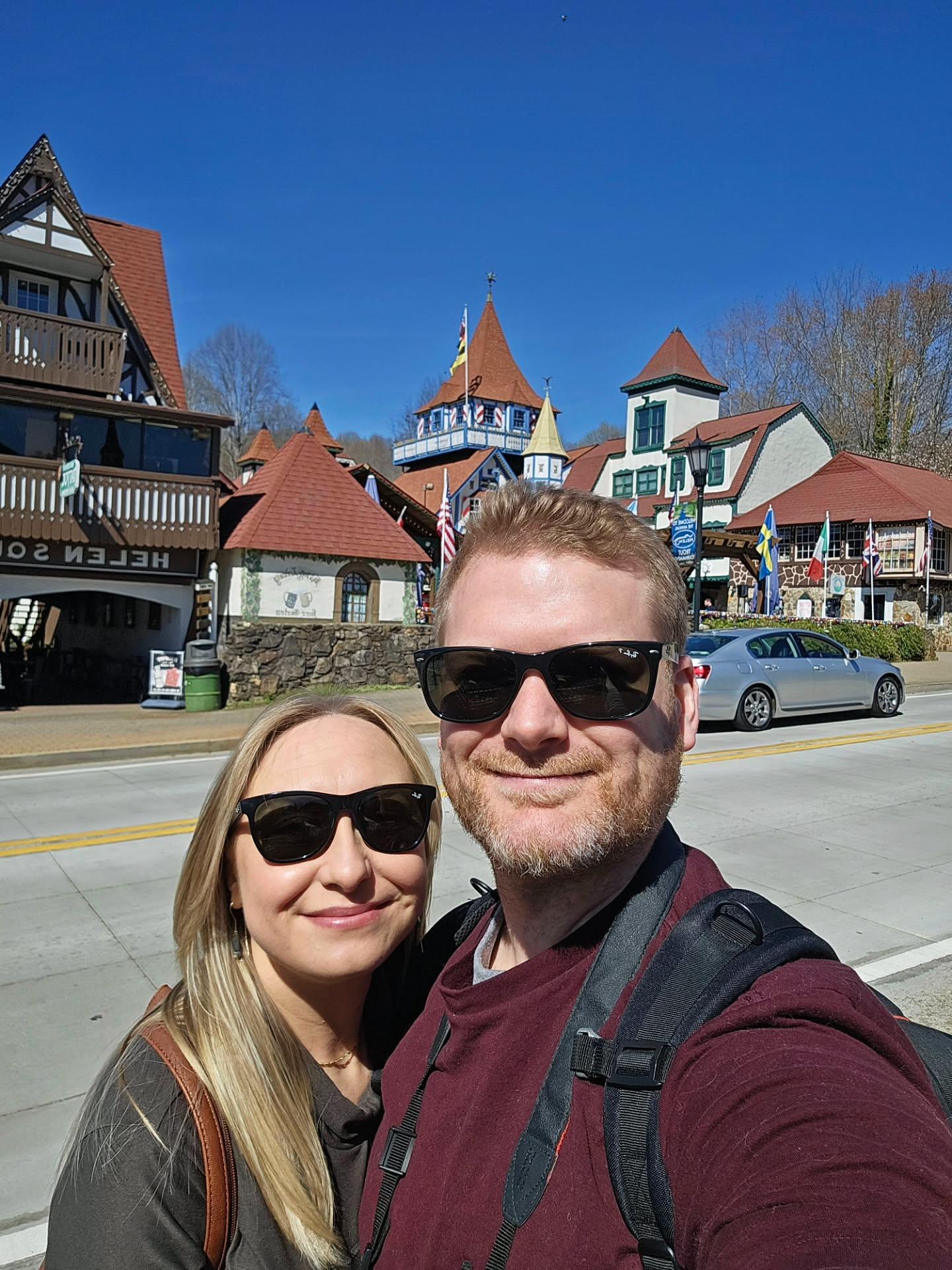 One great baby moon in the books. Had a very nice and relaxing getaway to Helen, GA with jay_spoons . Looking forward to taking baby boy back there someday!
#helenGA #Babymoon #Watsons #Family