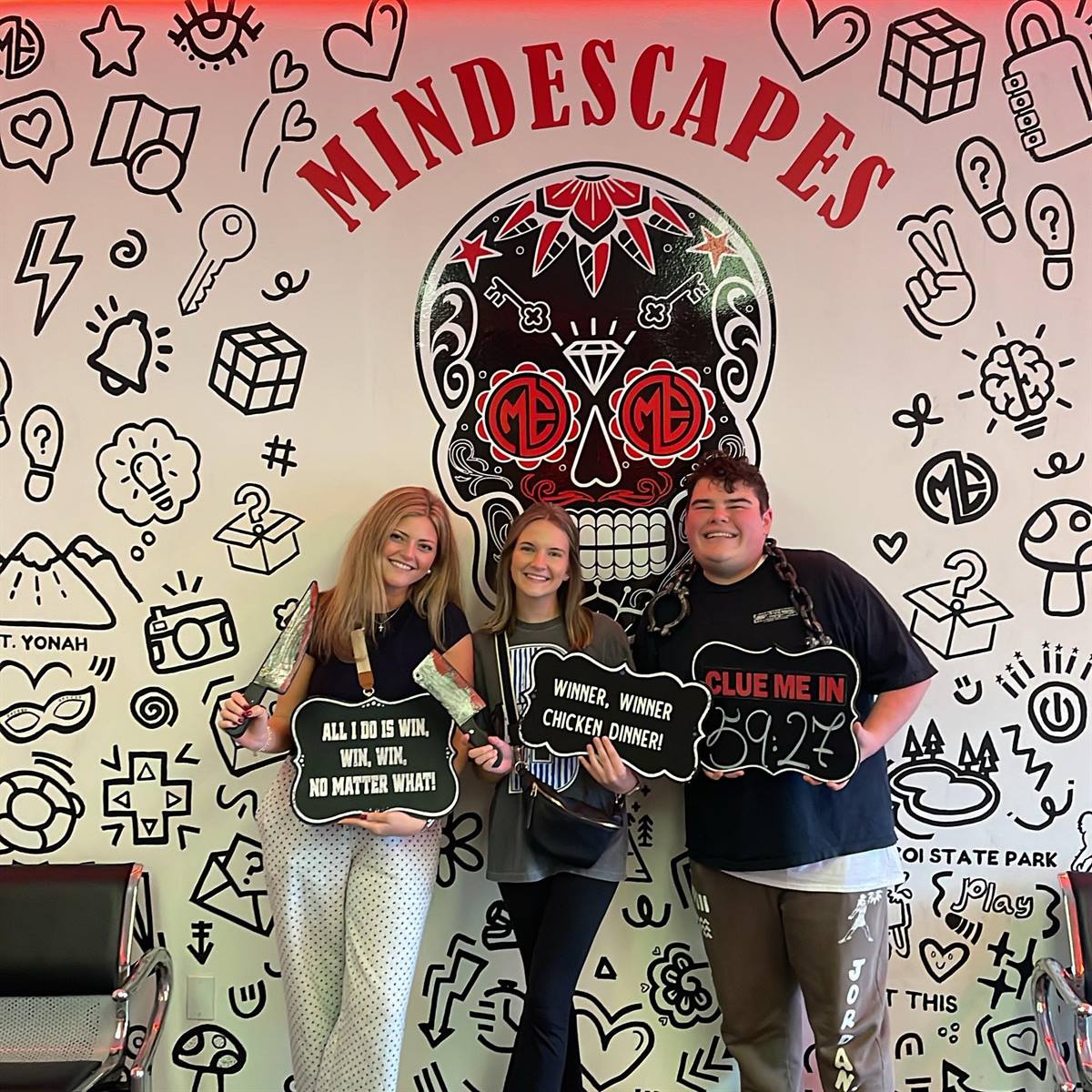 #groupfun #cabininthewoods #wanderland #EscapeRoomFun #cluemein #escaperoomfun #bigfootrampage #adventureawaits #escaperooms #familyfun #alpinehelen #helenga #familyactivities #mindescapesofhelenga #escaperoomofhelenga