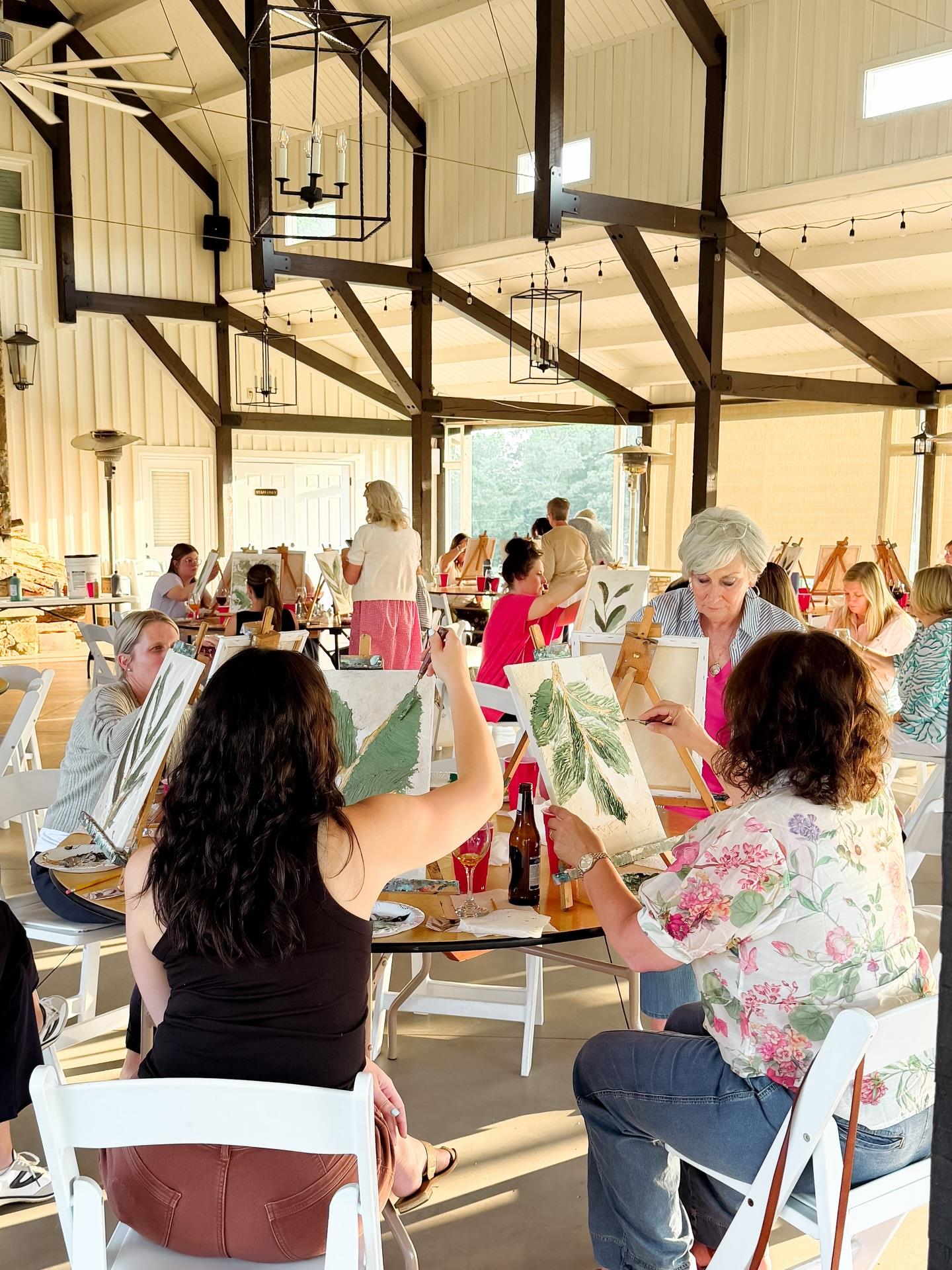 We had the best time at our Paint & Sip event last night hosted by theartisticbox 

Until next time 🖌️🎨 Be sure to stay up to date on all of our events by joining our e-newsletter at www.cenitavineyards.com