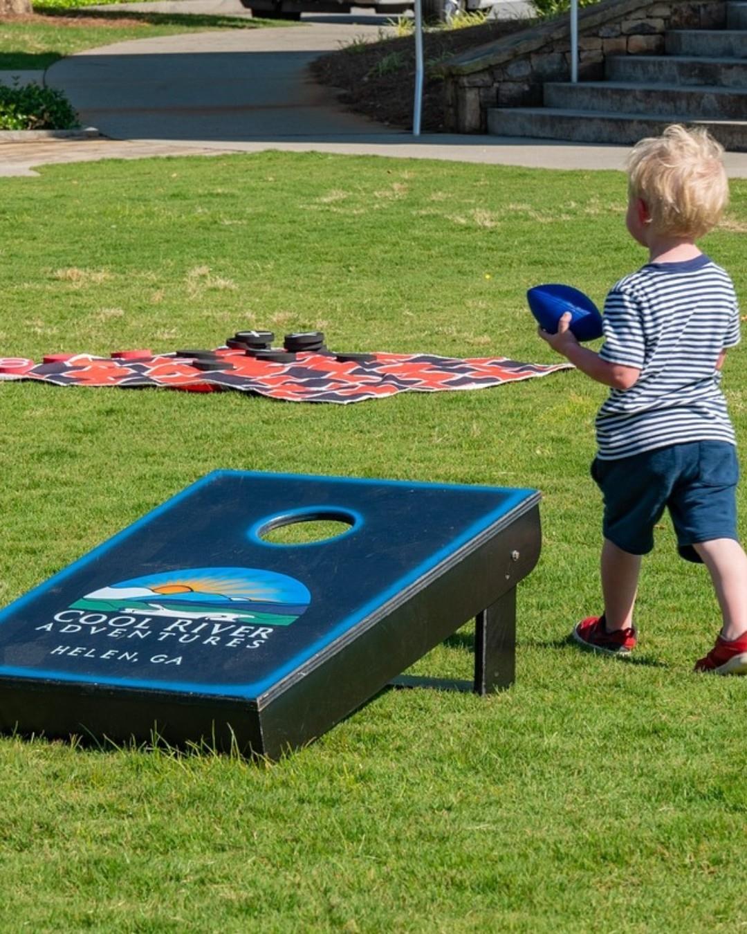 The 2026 Business Block Party is TOMORROW! 🎉

📍 Freedom Park
🗓 May 7 | 3-7 PM

Don’t miss it! 

#BusinessBlockParty
#CommunityEvents
#LawnGames
#supportlocalbusiness
#WhiteCountyGA