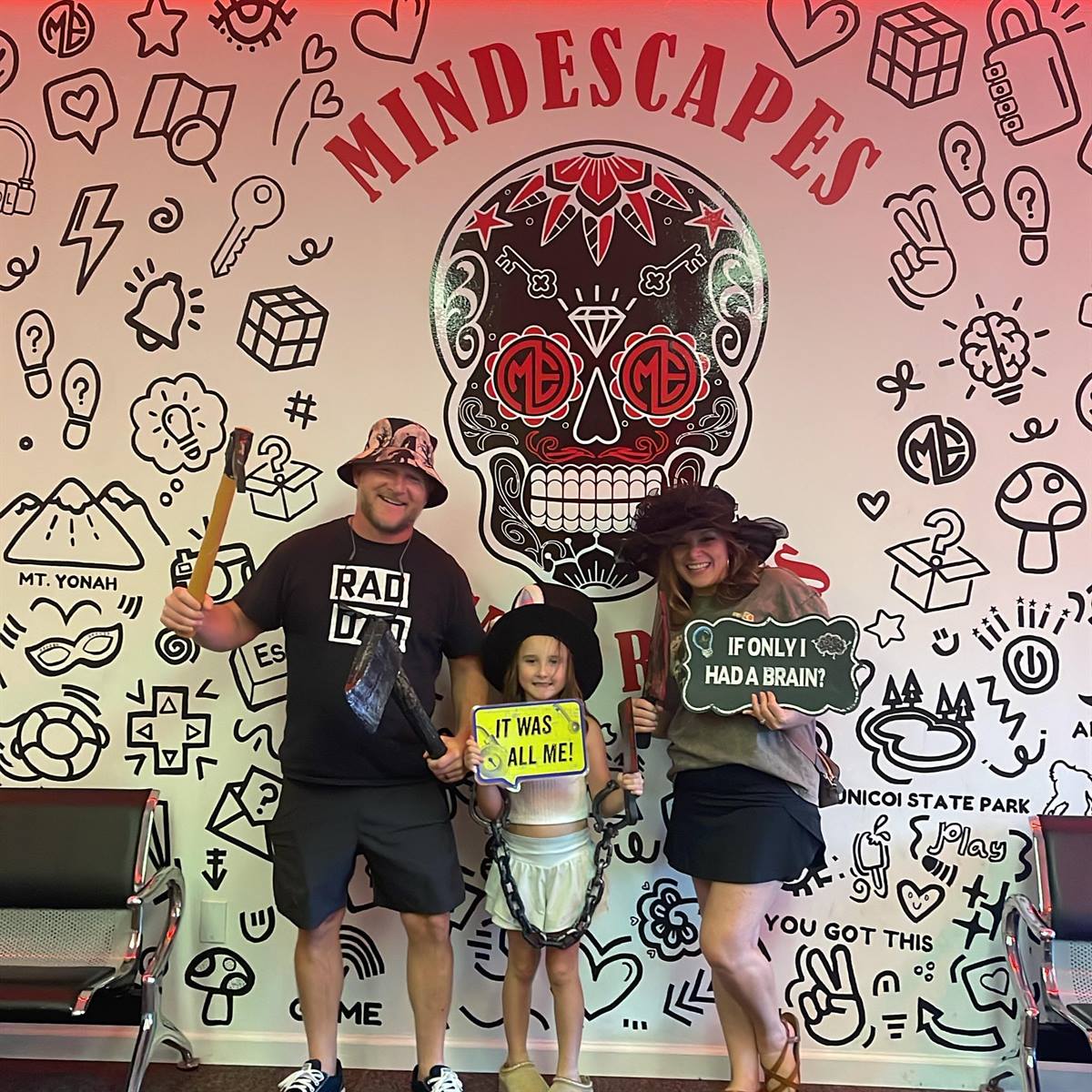 #groupfun #cabininthewoods #wanderland #EscapeRoomFun #cluemein #escaperoomfun #bigfootrampage #adventureawaits #escaperooms #familyfun #alpinehelen #helenga #familyactivities #mindescapesofhelenga #escaperoomofhelenga