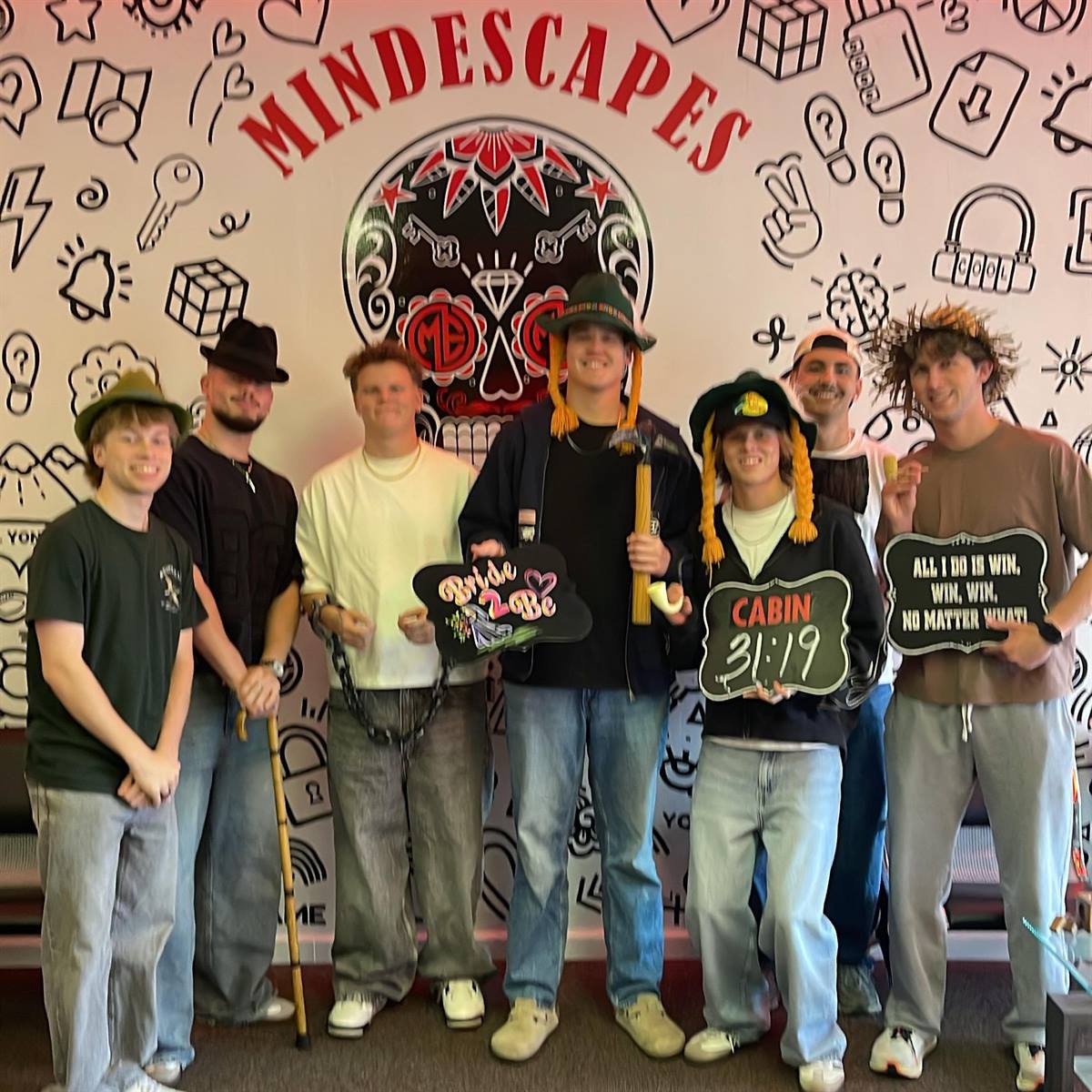 #groupfun #cabininthewoods #wanderland #EscapeRoomFun #cluemein #escaperoomfun #bigfootrampage #adventureawaits #escaperooms #familyfun #alpinehelen #helenga #familyactivities #mindescapesofhelenga #escaperoomofhelenga