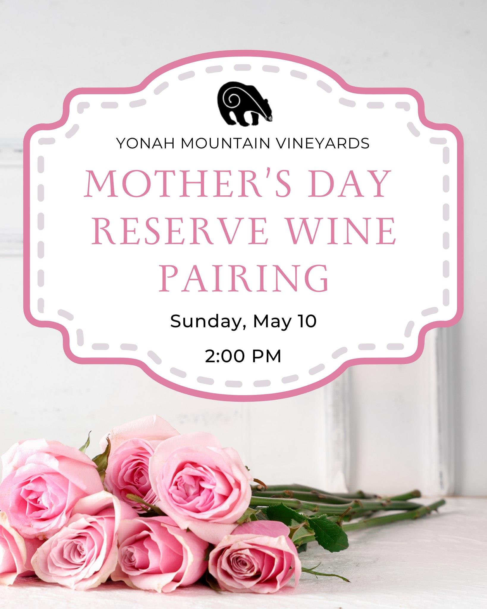 Celebrate Mother’s Day with something truly unforgettable 

Join us at Yonah Mountain Vineyards for an intimate Reserve Wine Pairing in our Wine Cave - featuring a guided tasting of our wines alongside exceptional French selections.

Enjoy thoughtfully curated gourmet pairings, a relaxed yet refined atmosphere, and a one-of-a-kind experience perfect for celebrating Mom.

 Seats are limited
 Tickets available through May 4th

Make this Mother’s Day extra special - reserve your seat early.
Click link in bio.

#MothersDay #YonahMountainVineyards #WineLovers #GeorgiaWineries #SipAndCelebrate