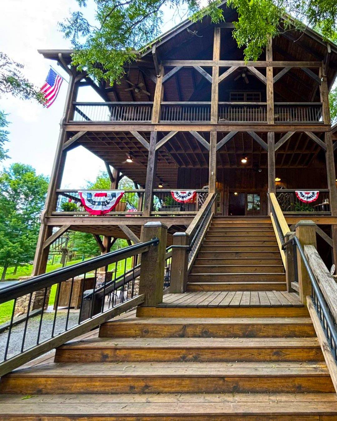 Adventure starts here! Home to the aerial park, café bites, riverfront seating, picnic spots, front porch sittin’, tubing long ride starting point, and top-notch facilities that now include LOCKERS.

Yes, you read that right - we now have lockers at both Chattahoochee and Headwaters Outpost.

#aerialactivity 
#tubing
#VisitHelen 
#AdventureAwaits
#coolrivertubingandadventures