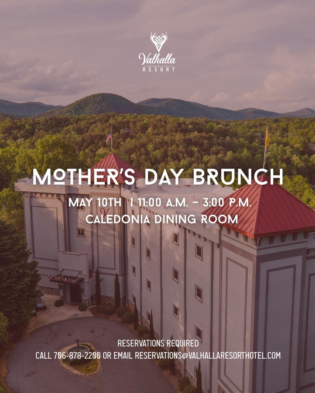 Honor the women who raised us, guided us, and loved us into who we are. 

Mother’s Day Brunch at Valhalla brings a spread worthy of the occasion. Hand‑carved, house‑baked, and served with the kind of warmth that lingers long after the last bite.