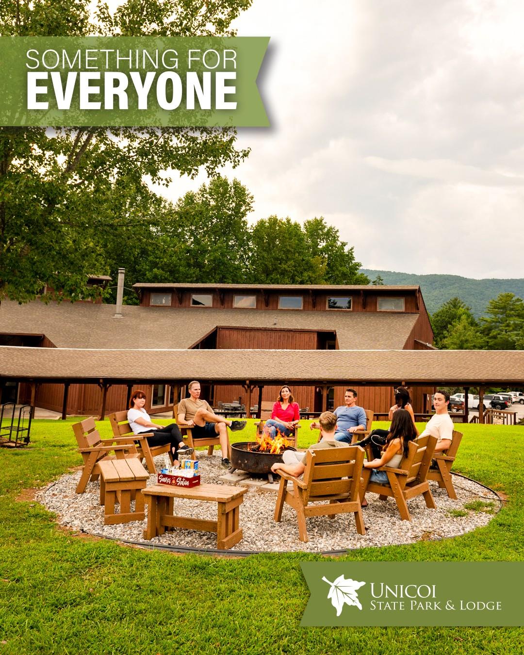 Evenings spent in the warming weather around the firepit are what vacations are made for!

 
#unicoistatepark #exploregeorgia #weekendgetaway #northgeorgia #helenga