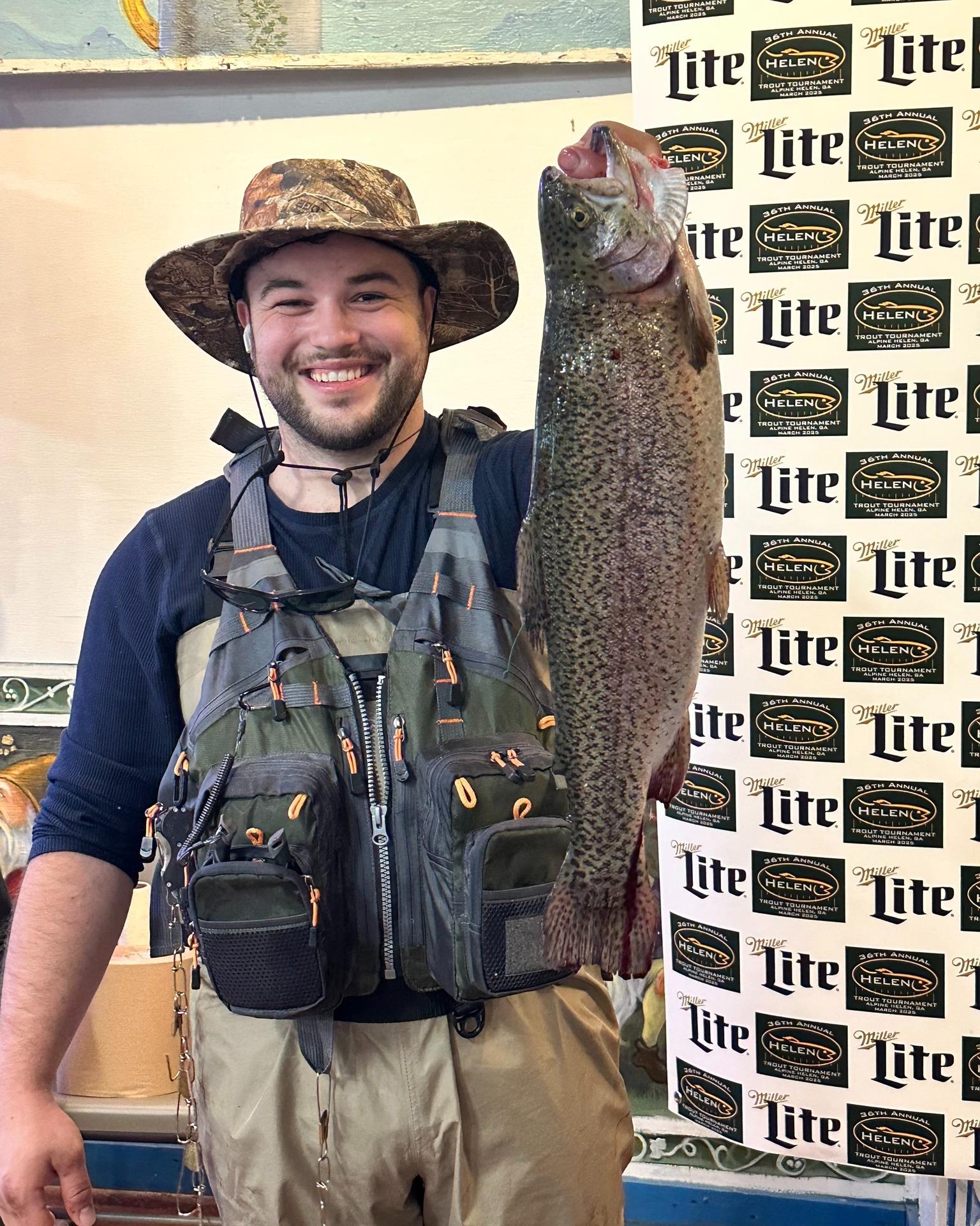 Mark your calendars on March 28th for the 37th Annual @helen_trout_tournament in #AlpineHelenGA.

#helenga #northga #fishnorthga #helentrouttournament