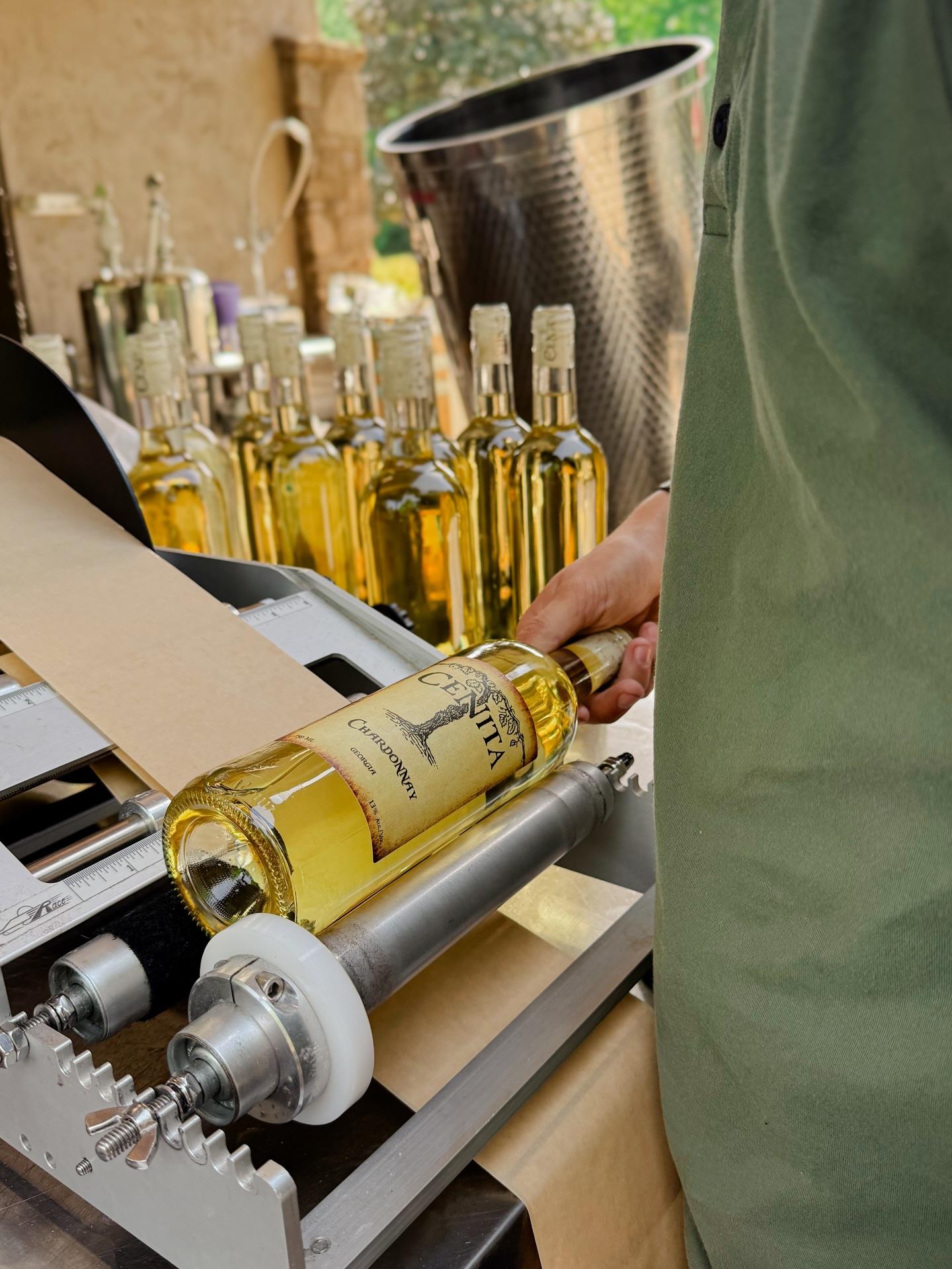Estate grown, processed, bottled, and enjoyed 😉

A customer favorite is back in stock 🙌
Our stainless steel Chardonnay is ready to be enjoyed. Stop by this week to grab a bottle or a glass!