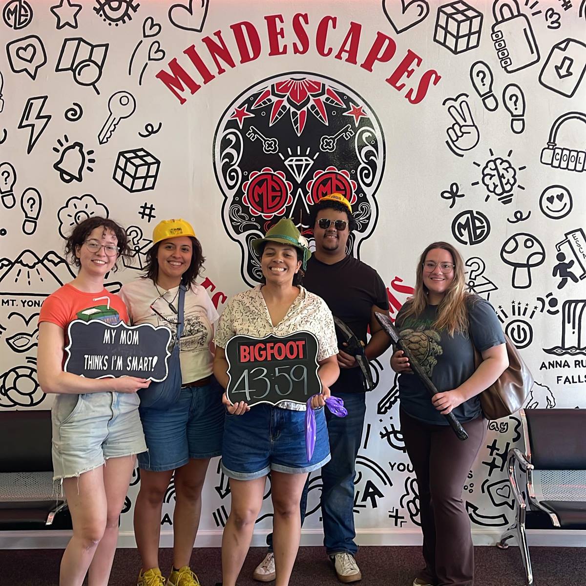 #groupfun #cabininthewoods #wanderland #EscapeRoomFun #cluemein #escaperoomfun #bigfootrampage #adventureawaits #escaperooms #familyfun #alpinehelen #helenga #familyactivities #mindescapesofhelenga #escaperoomofhelenga