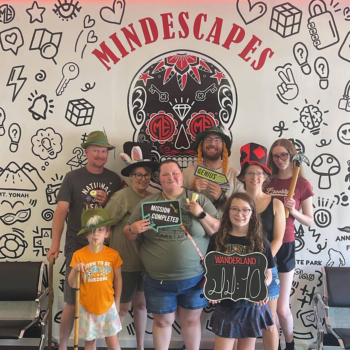 #groupfun #cabininthewoods #wanderland #EscapeRoomFun #cluemein #escaperoomfun #bigfootrampage #adventureawaits #escaperooms #familyfun #alpinehelen #helenga #familyactivities #mindescapesofhelenga #escaperoomofhelenga