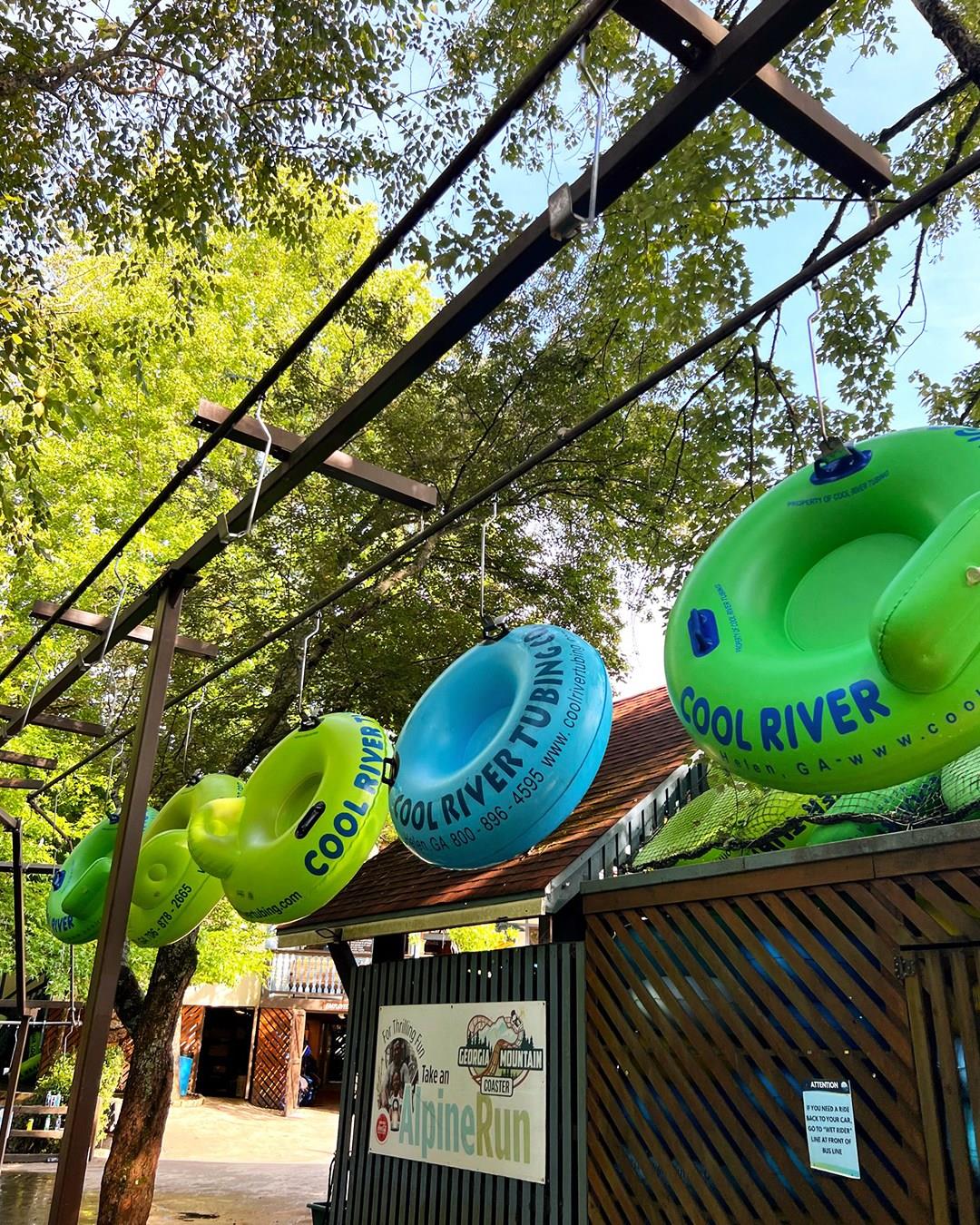 We’re getting everything ready for the season.

Who’s ready to float again?

Drop a 🌊 if you’re in.

#TubingSeason
#ShootTheHooch 
#SummerAdventures 
#helenvacation 
#CoolestSummerEver