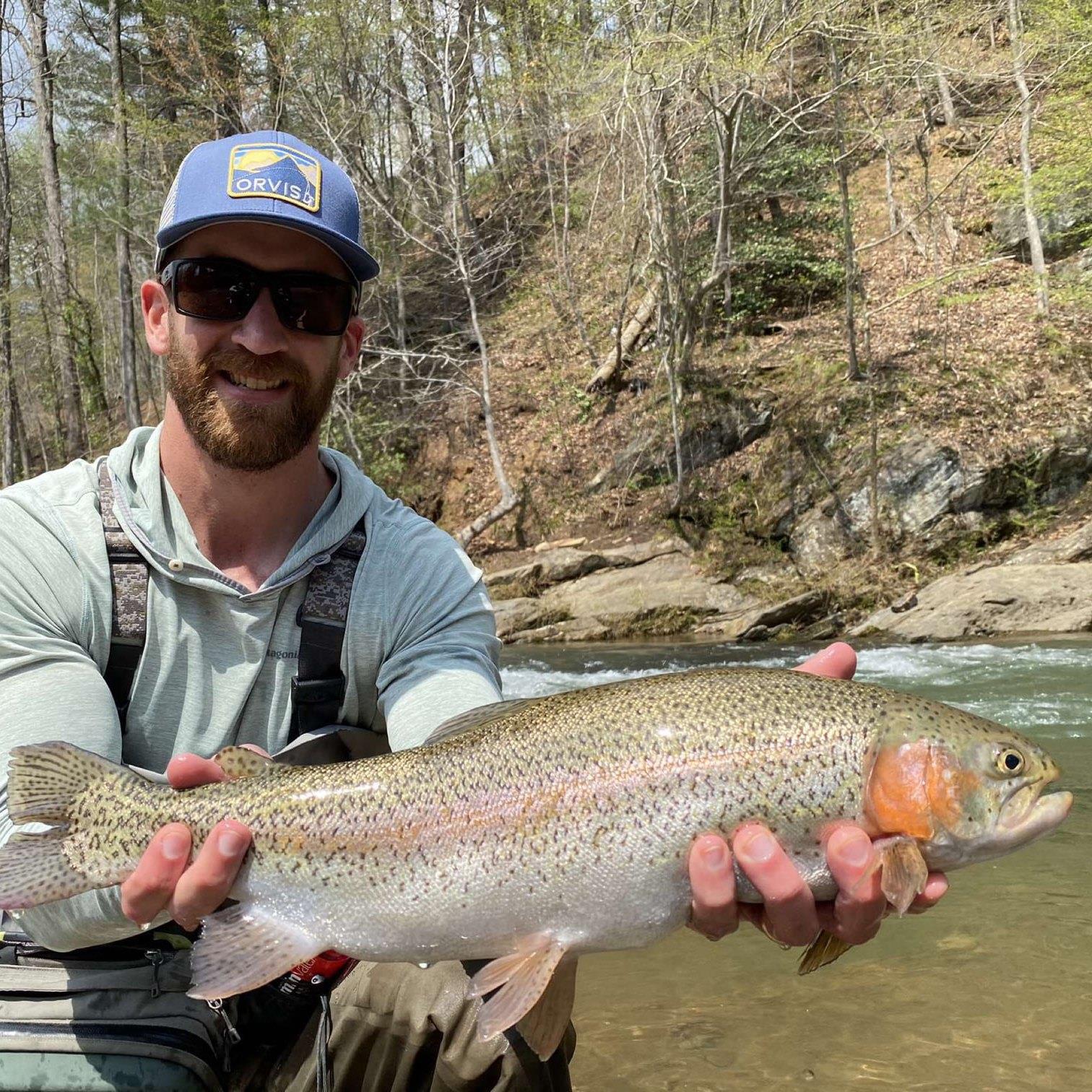 Don't miss the 37th Annual Helen Trout Tournament later this month in #AlpineHelenGA featuring 400+ pounds of trophy trout and cash prizes. 

#helenga #helentrouttournament #fishnorthga #northga